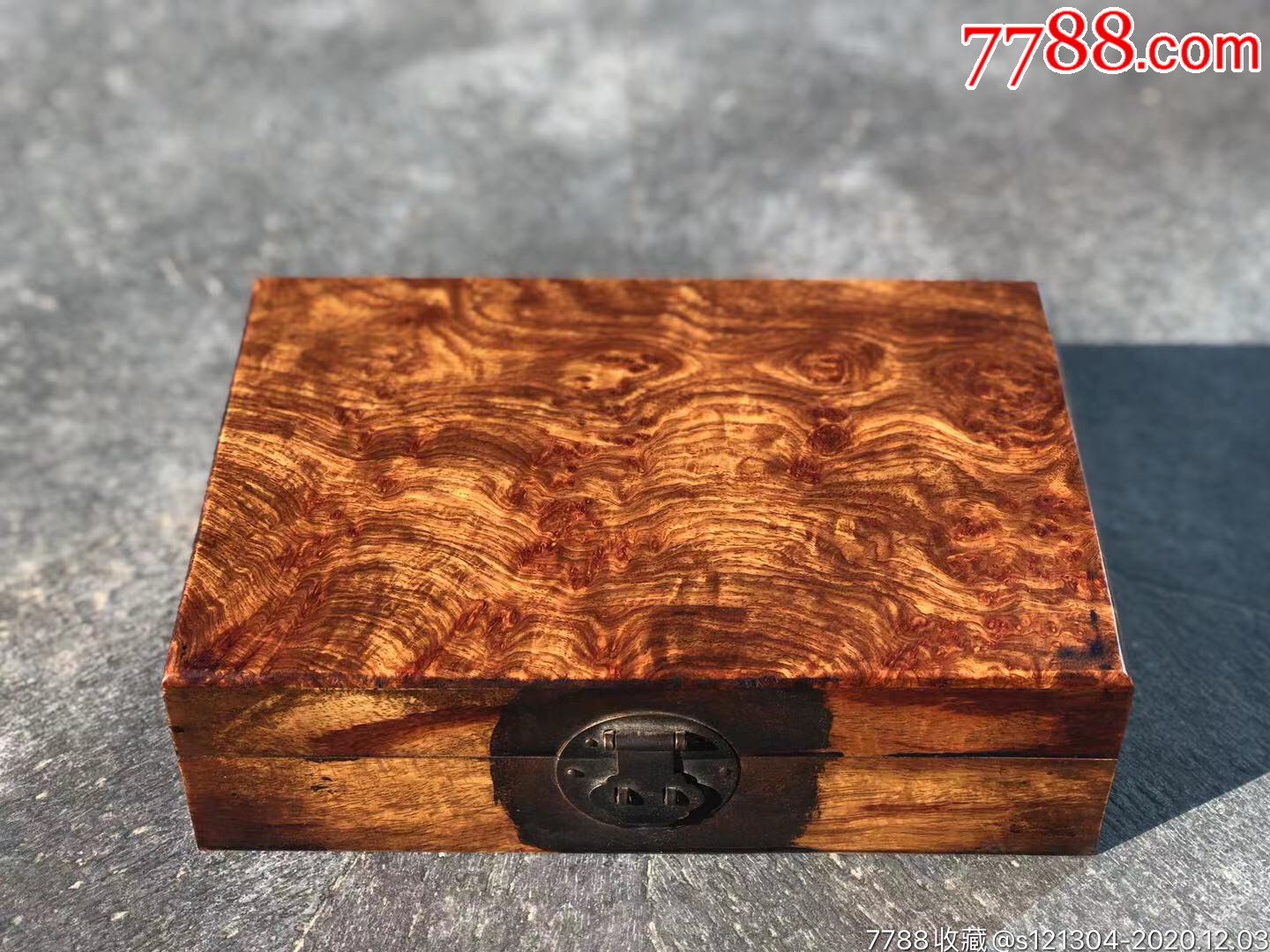 花梨木樱木首饰盒