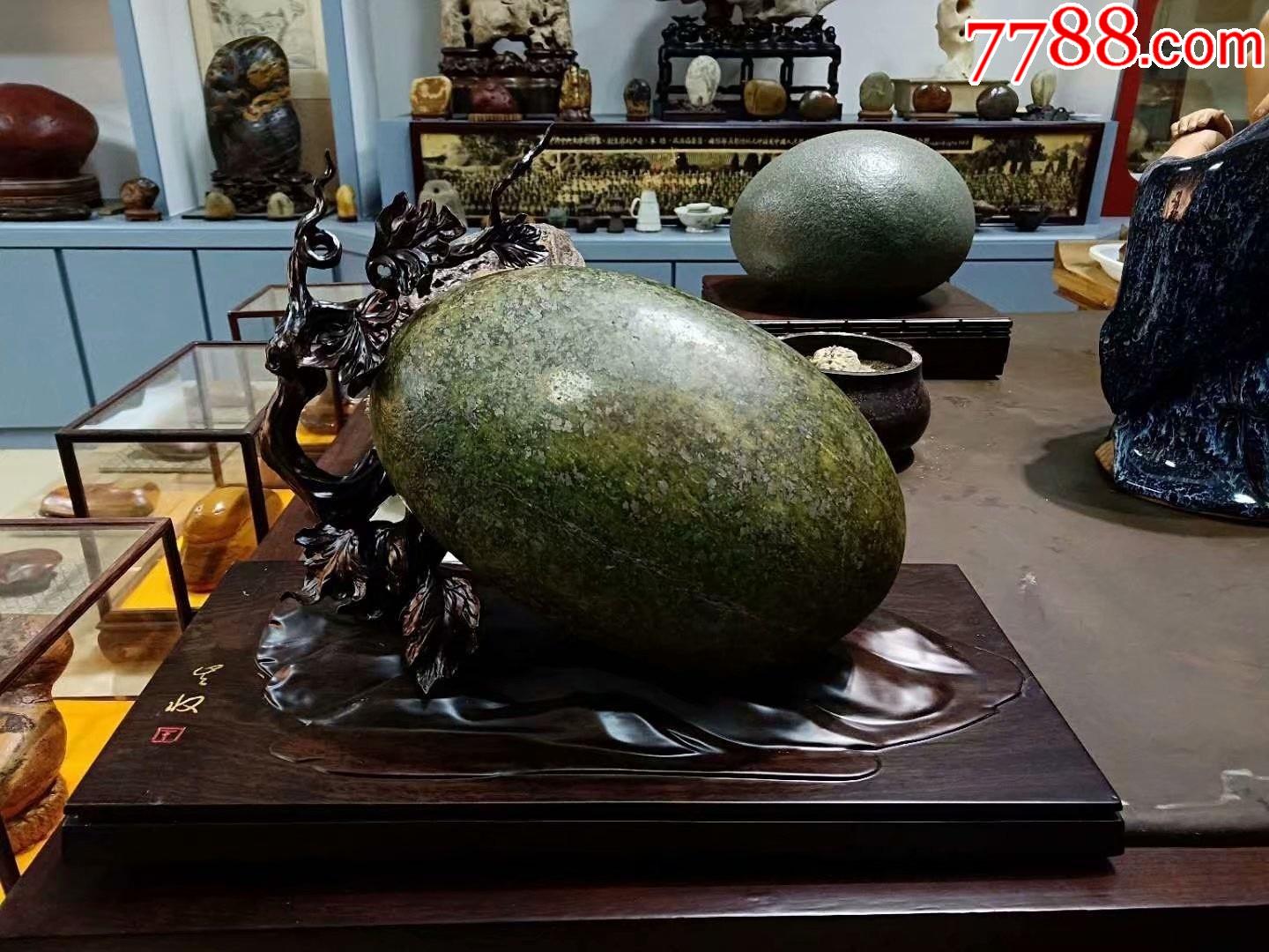 西瓜〓西藏藏玉奇石&观赏石_其他玉石/玉器【西藏天蕃藏宝工作室】