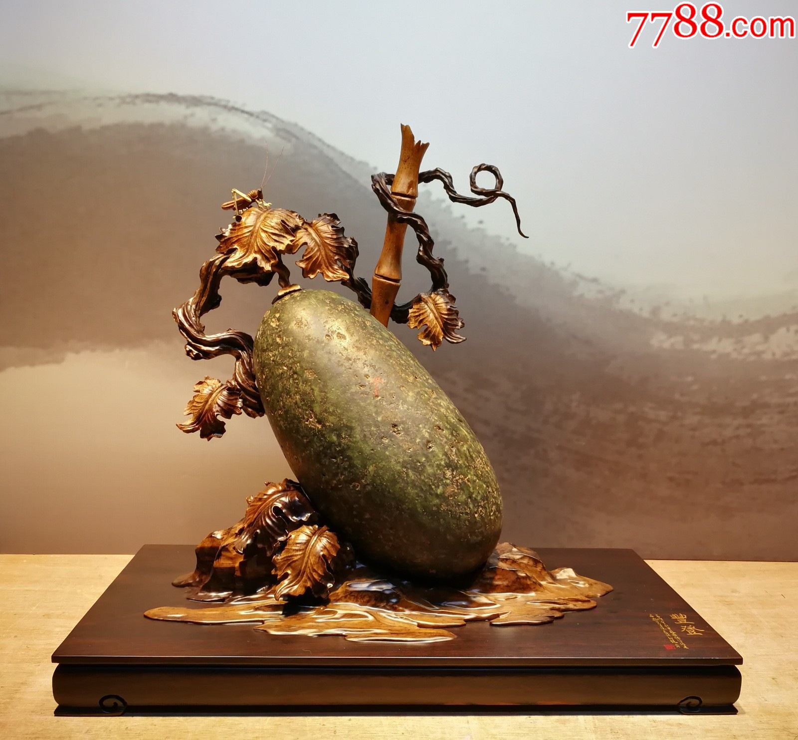 丰登西藏藏玉奇石观赏石