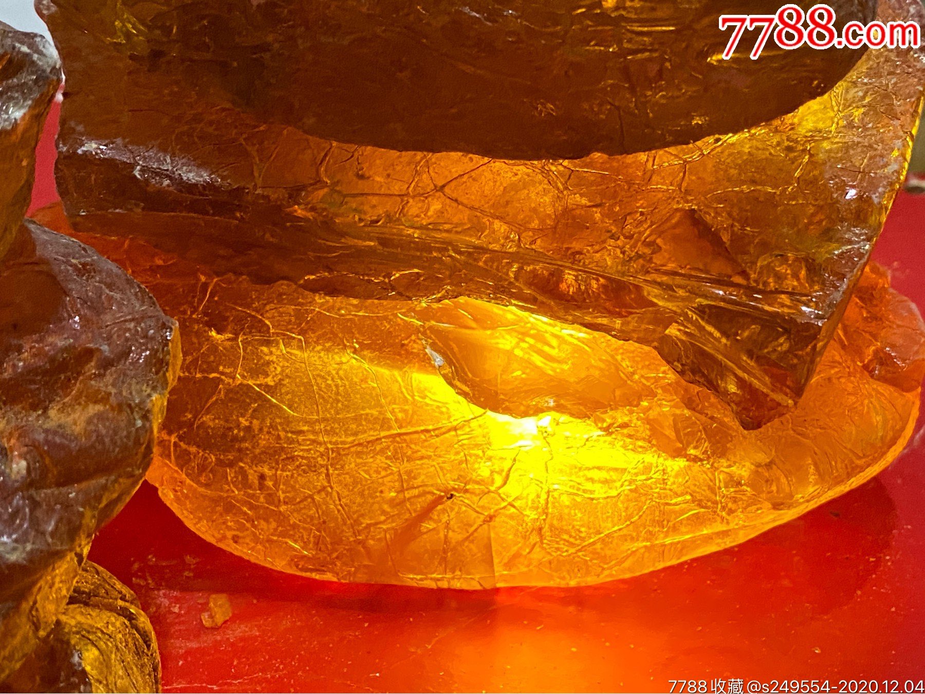 老(琥珀)松香六块