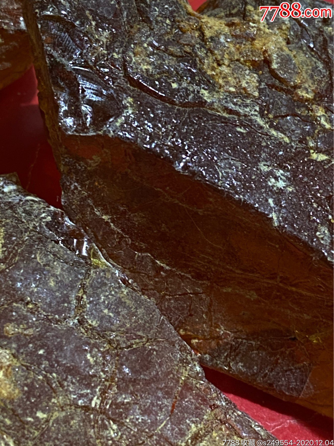 老(琥珀)松香六块