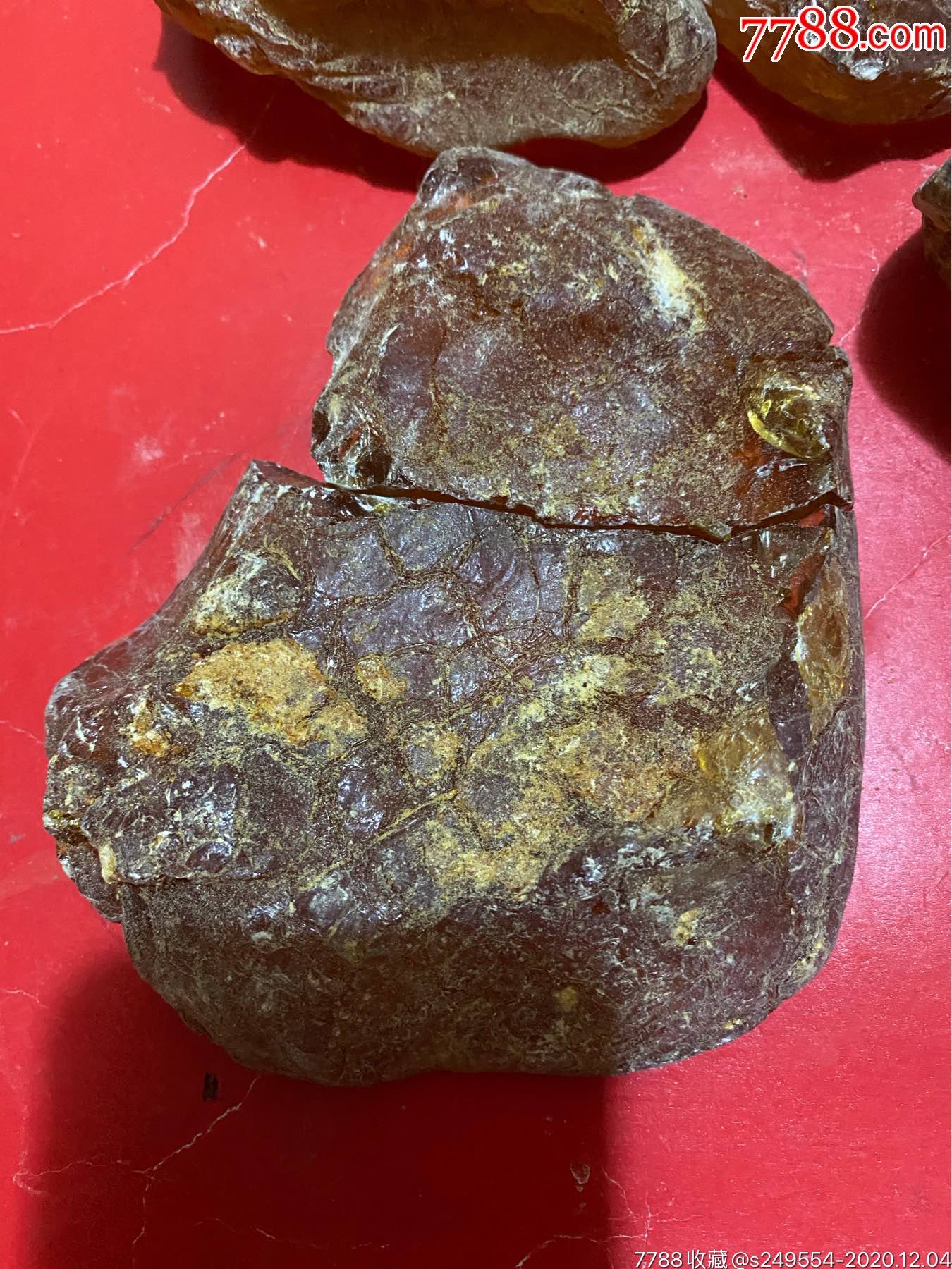 老(琥珀)松香六块