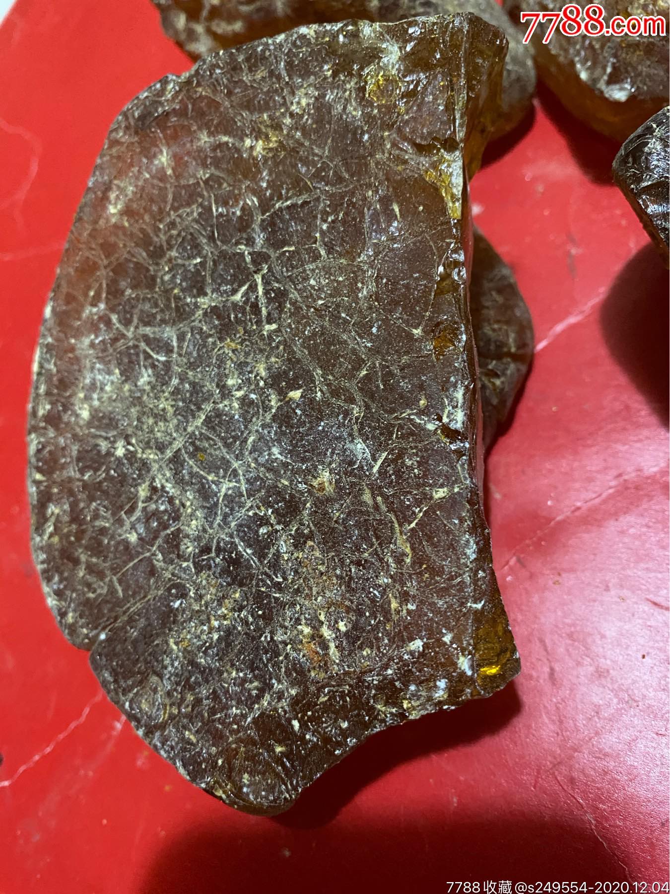 老(琥珀)松香六块