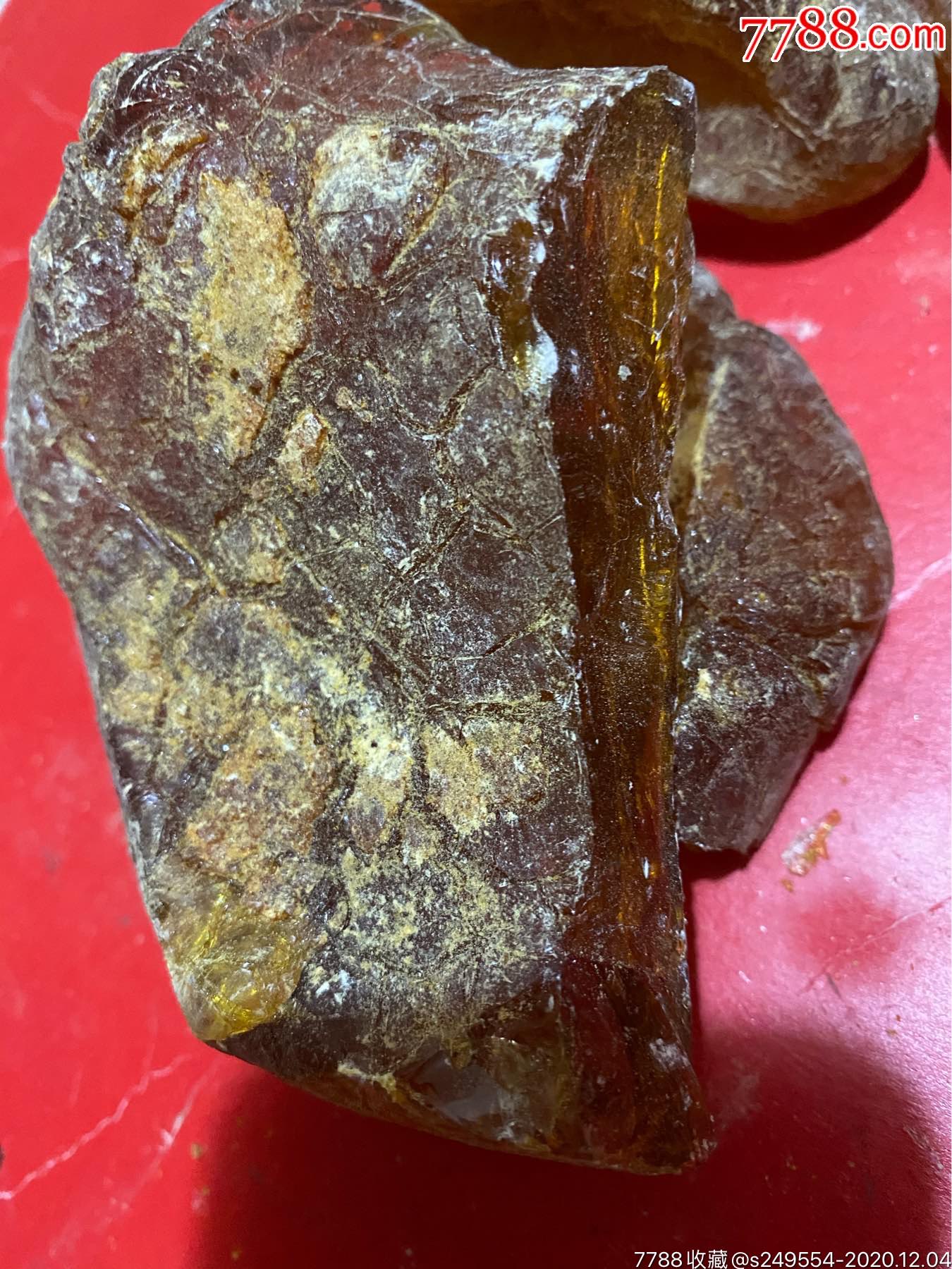 老(琥珀)松香六块