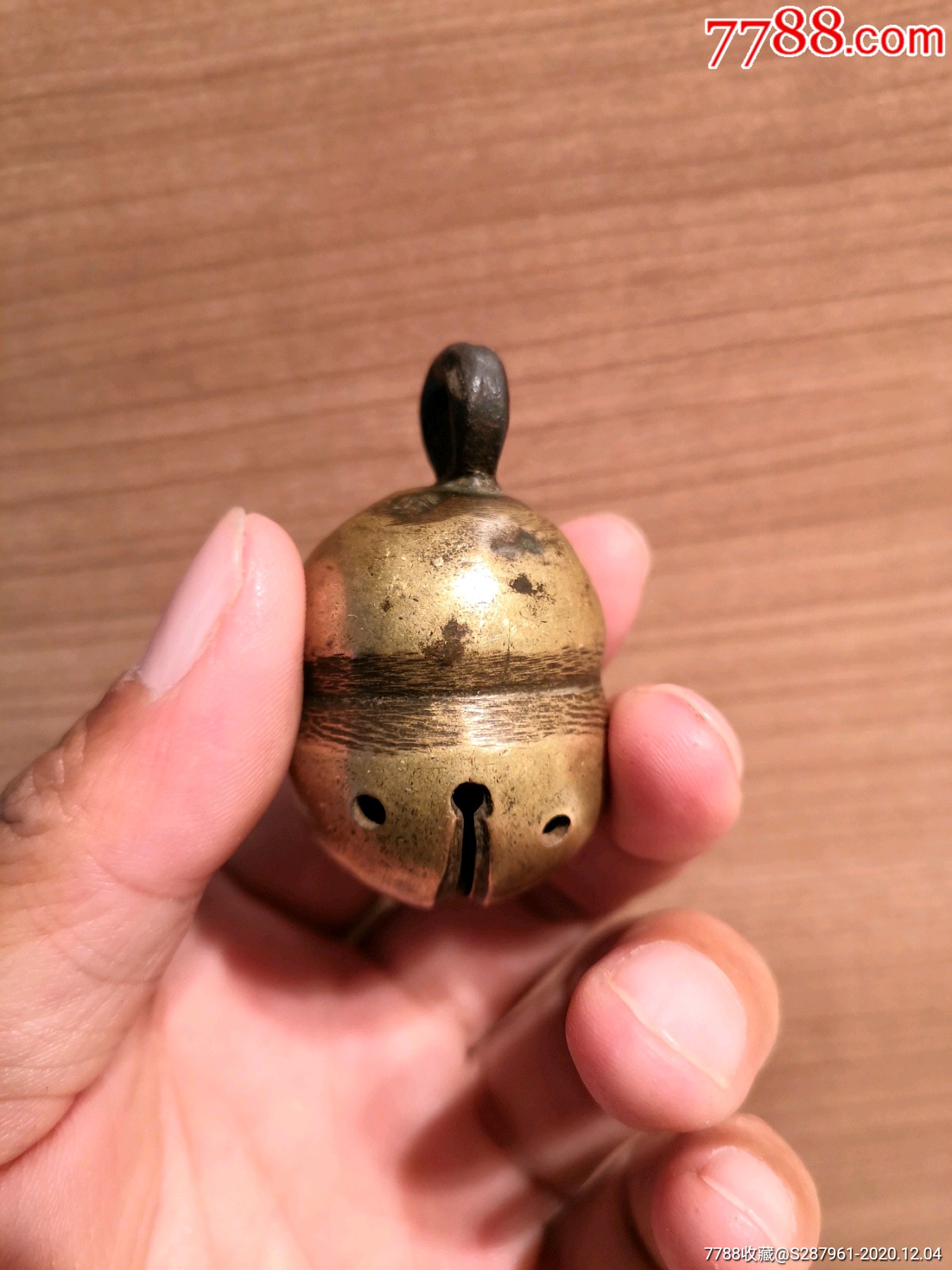 鹰铃_铜铃/铃铛【阅汉斋】_第1张_7788铜器收藏