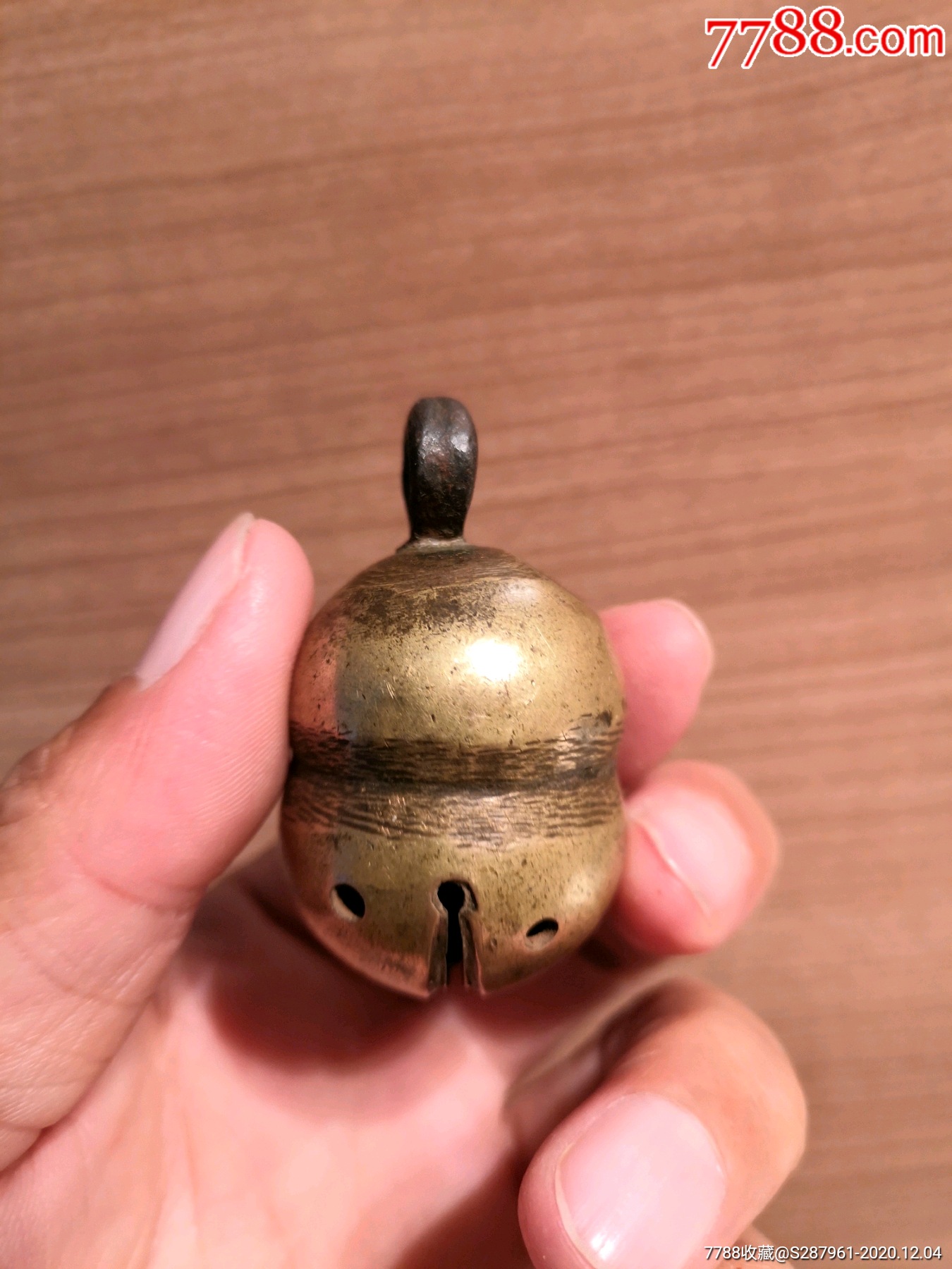 鹰铃_铜铃/铃铛【阅汉斋】_第3张_7788铜器收藏