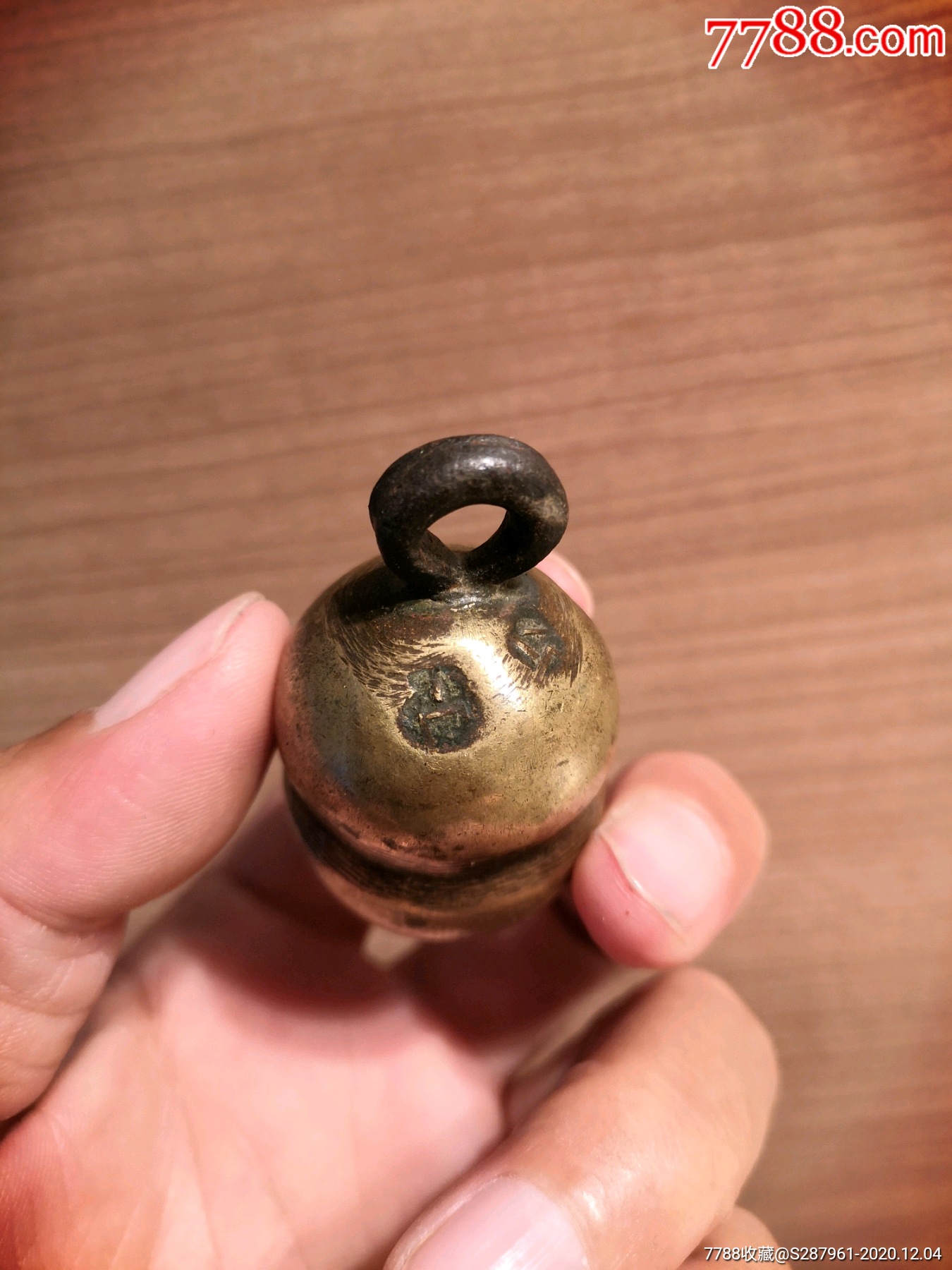 鹰铃_铜铃/铃铛【阅汉斋】_第4张_7788铜器收藏
