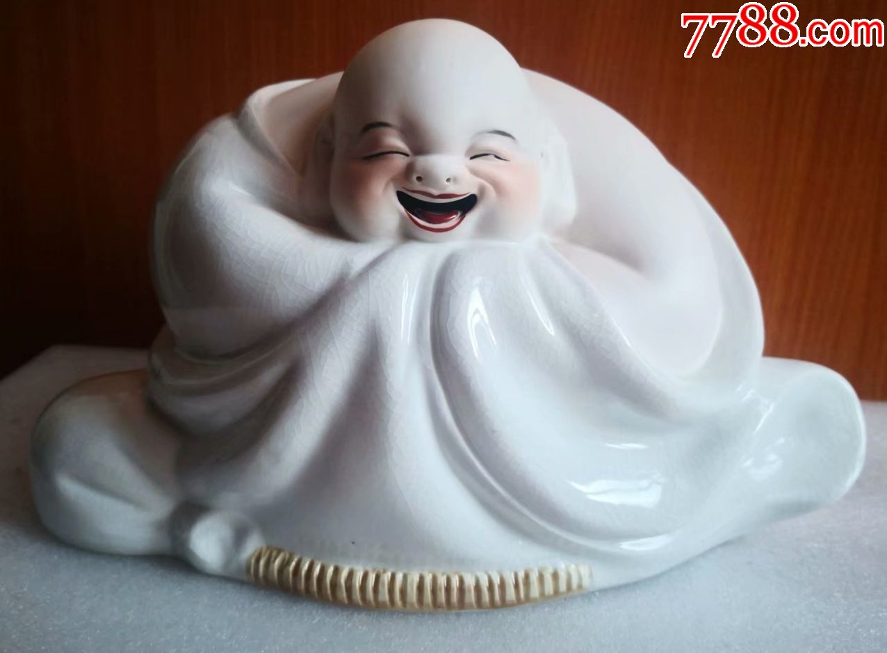 刘远长瓷雕(哈哈佛)-雕塑瓷/瓷雕-7788商城