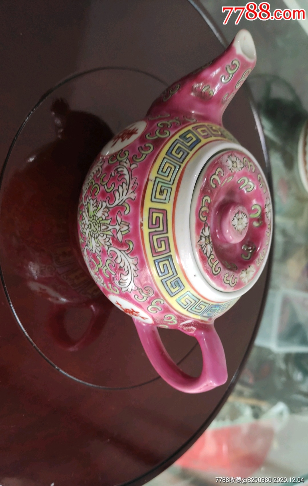 万寿无疆茶壶(5.6.7)