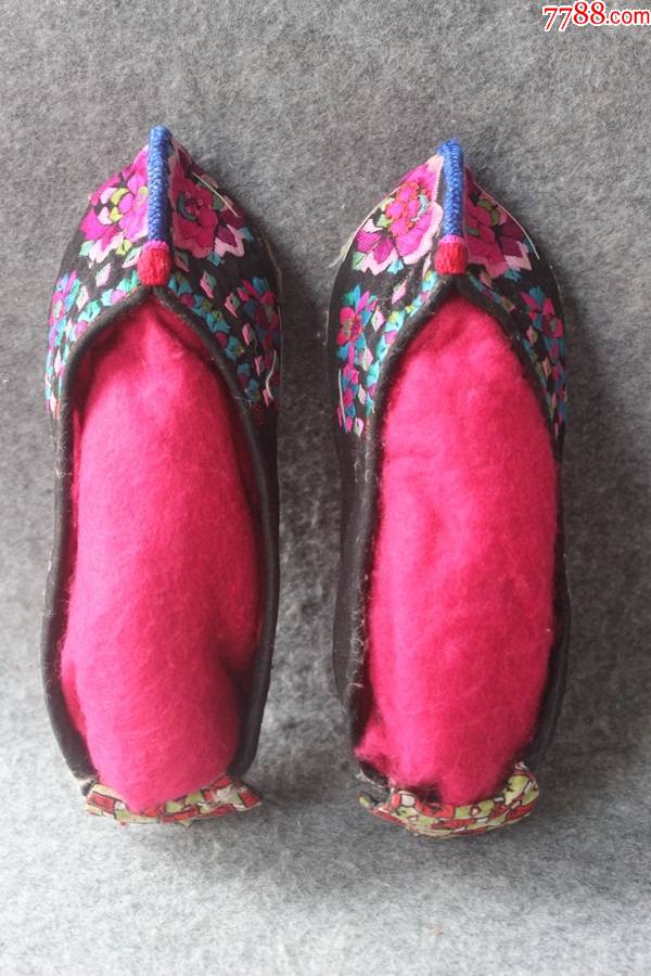 2965_绣花鞋/鞋垫_图片收藏_回收价格_7788老酒收藏