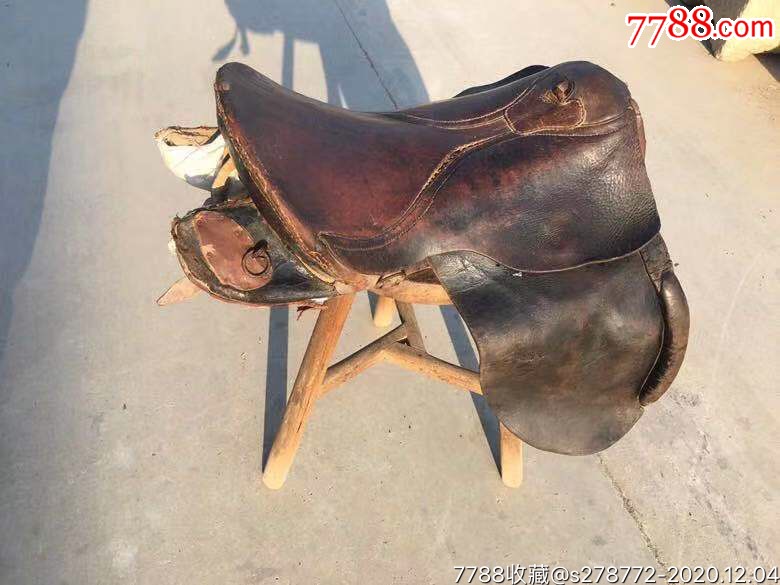 国民政府官员战马老马鞍31