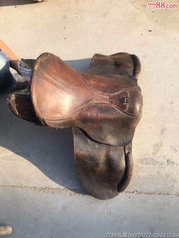 国民政府官员战马老马鞍31-马具/马鞍-7788旧书网