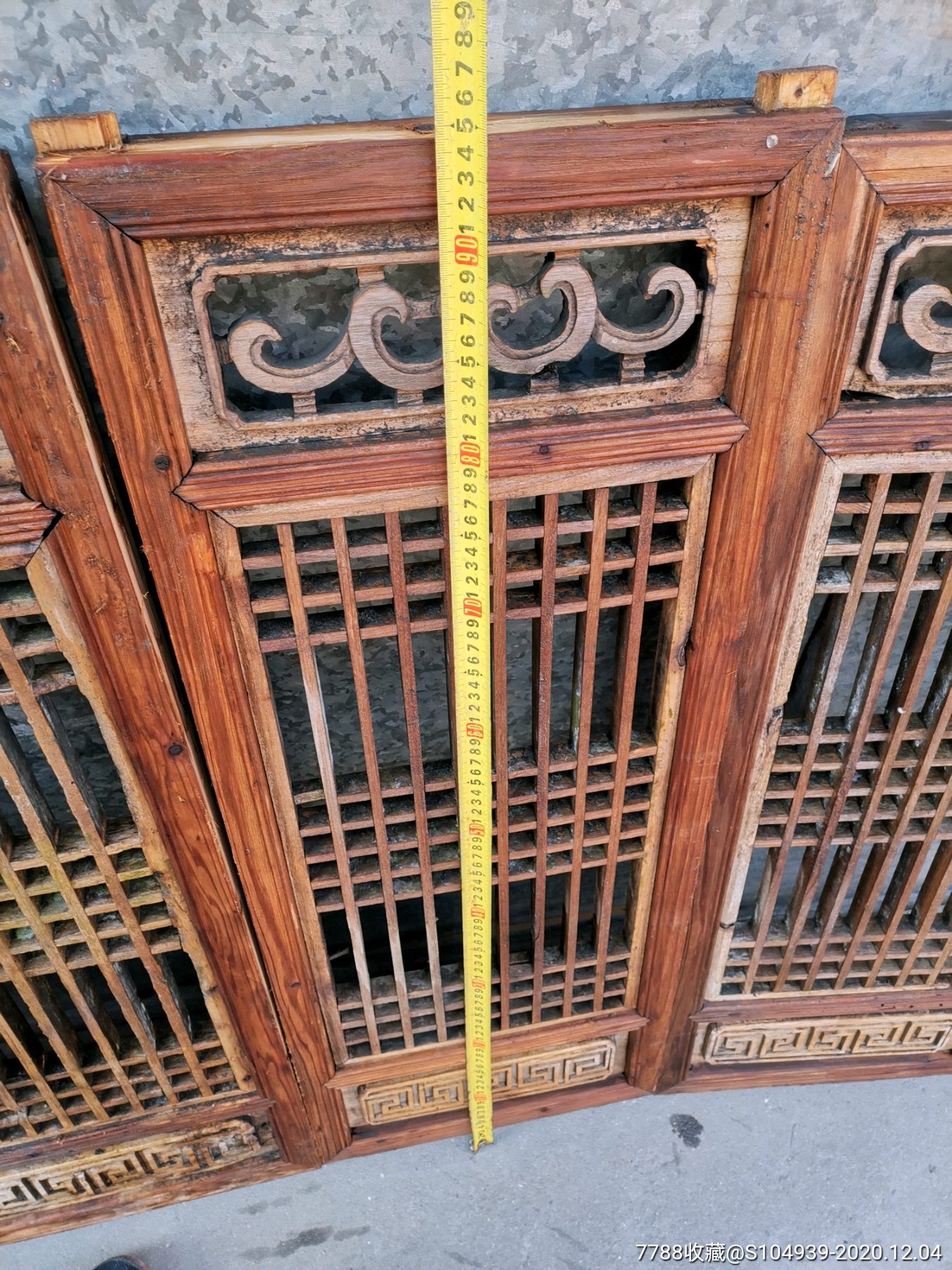 窗户木门窗徽州木雕