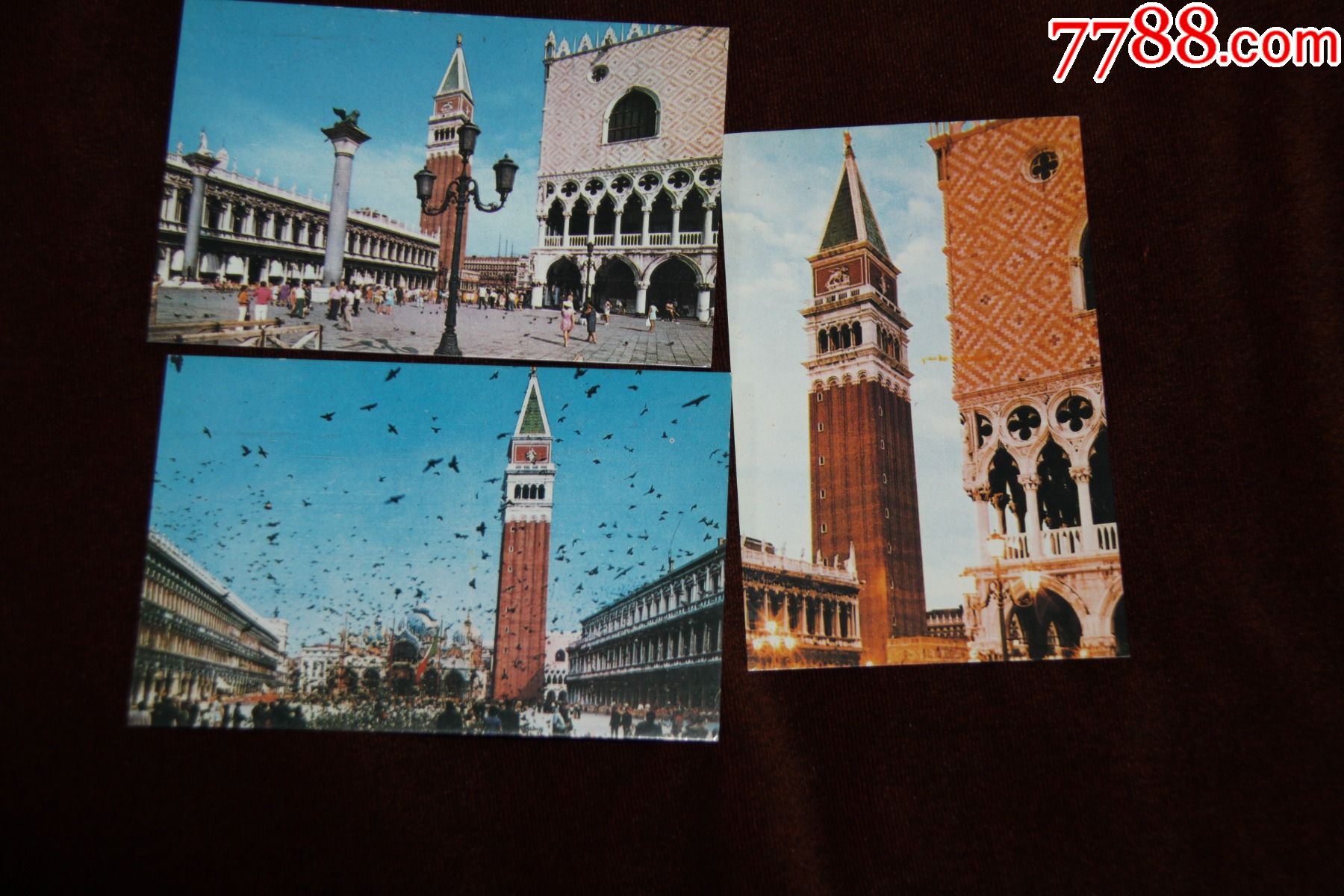 世界名城威尼斯明信片