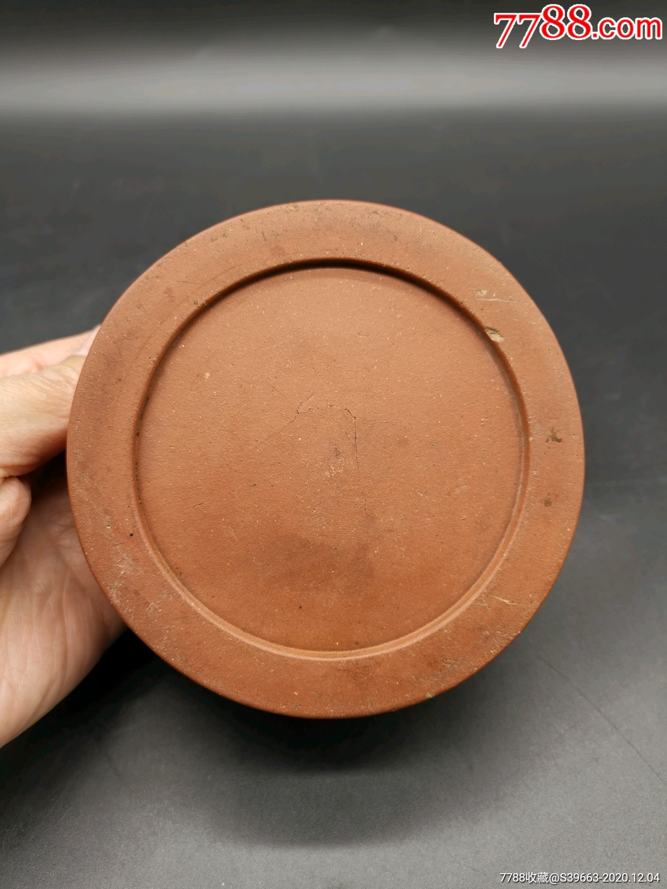 民国紫砂蛐蛐盆