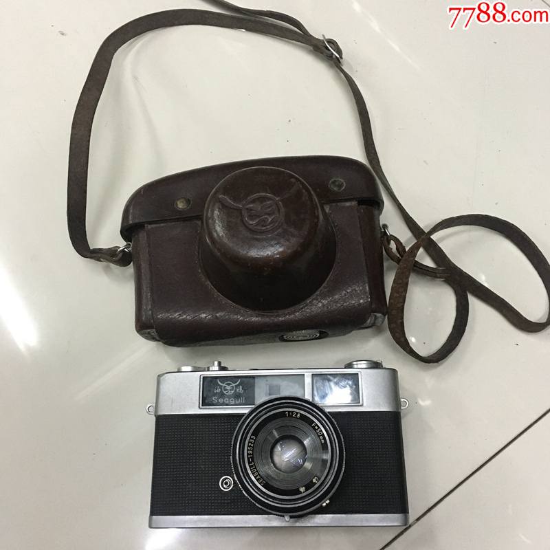 中国制造海鸥牌205相机