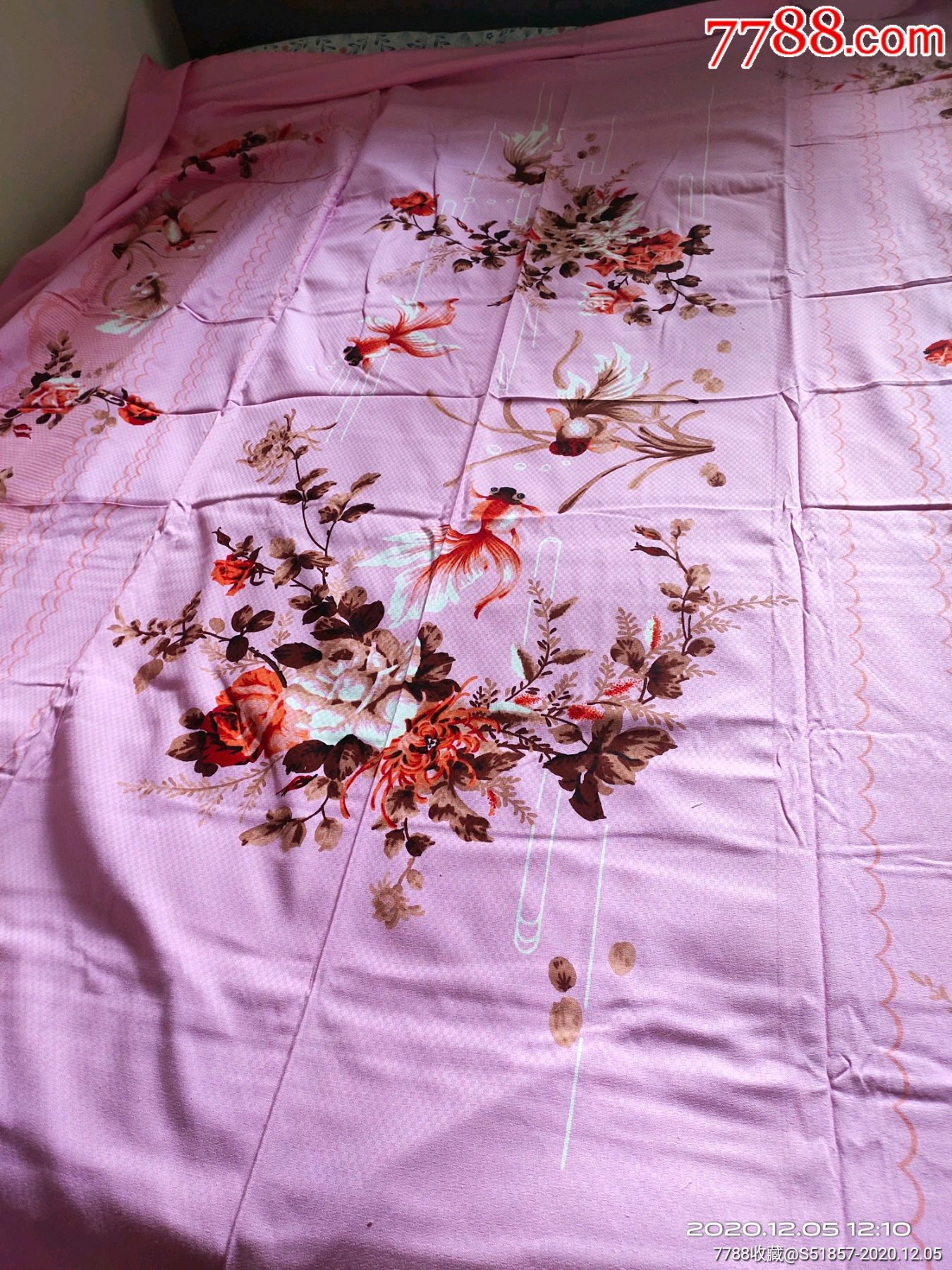 印花床单(多菱)新-价格:230元-se77050263-床单