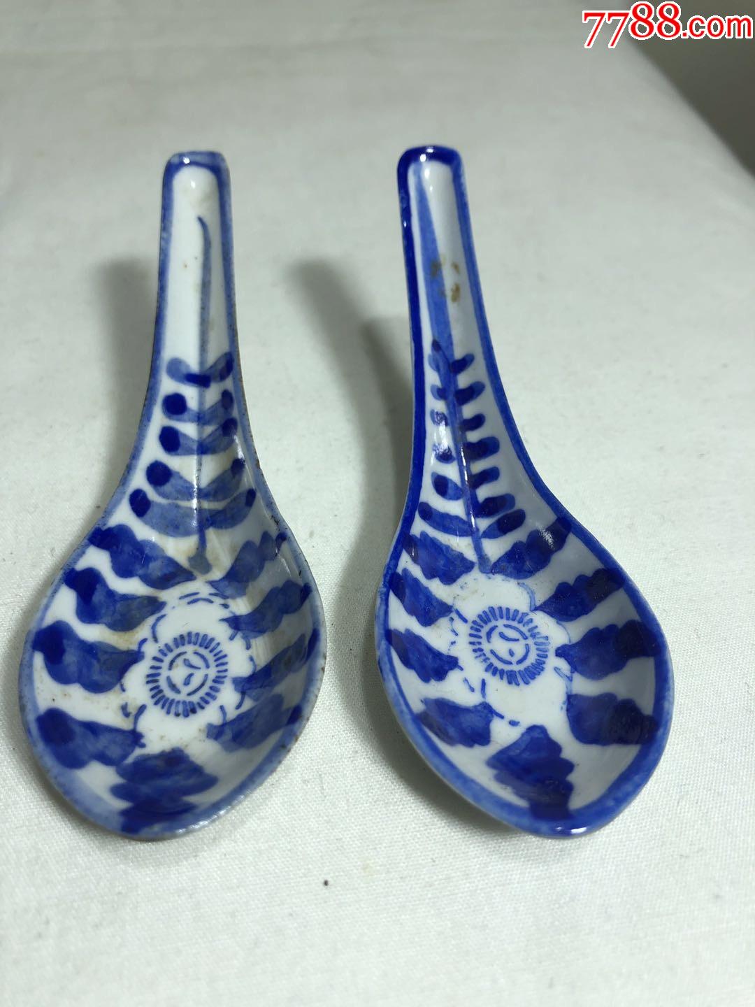 明代青花勺子_青花瓷_第1张_7788陶器收藏