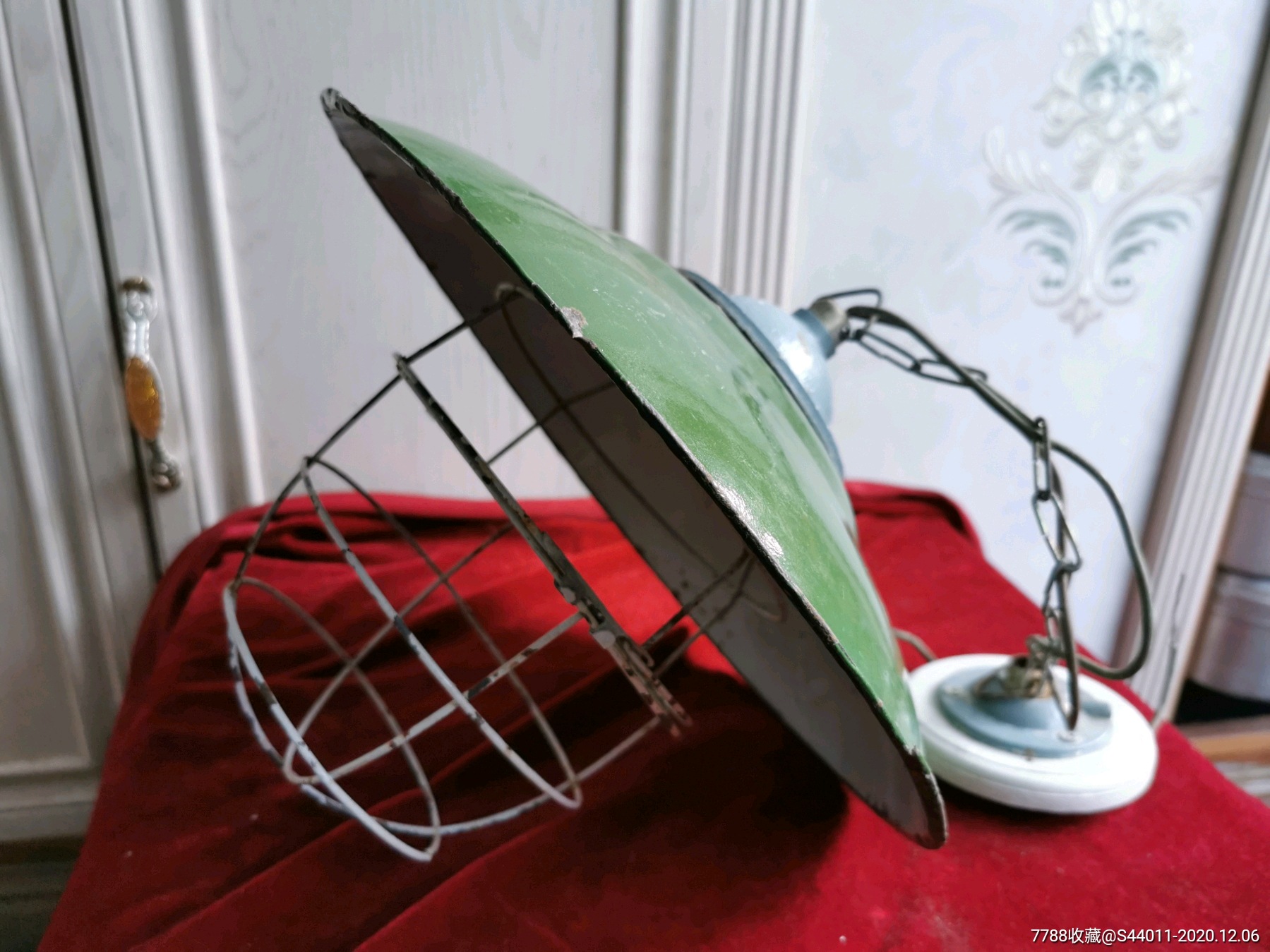 搪瓷灯罩,怀旧老物件-其他灯具-7788收藏