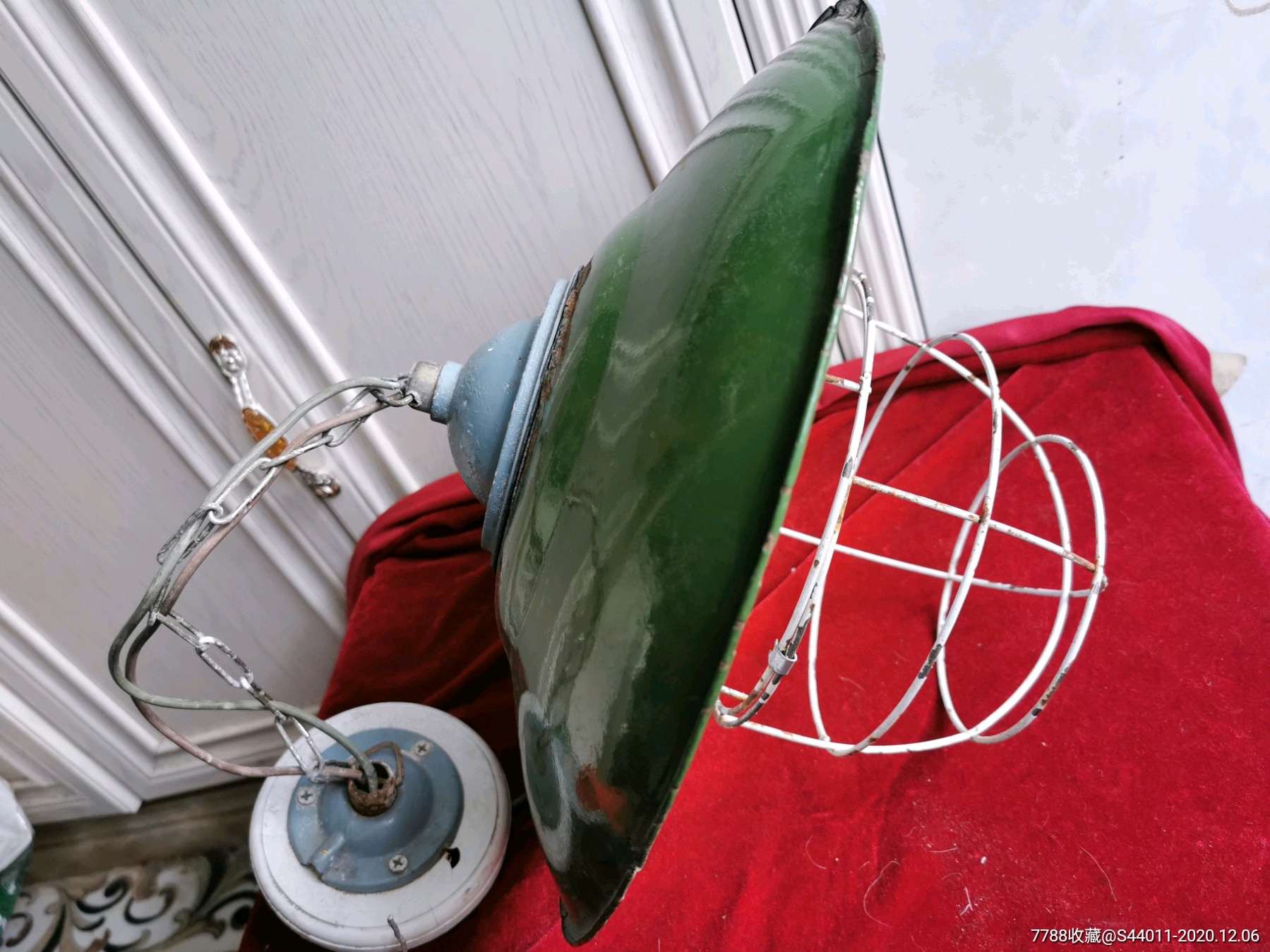 搪瓷灯罩,怀旧老物件-其他灯具-7788收藏