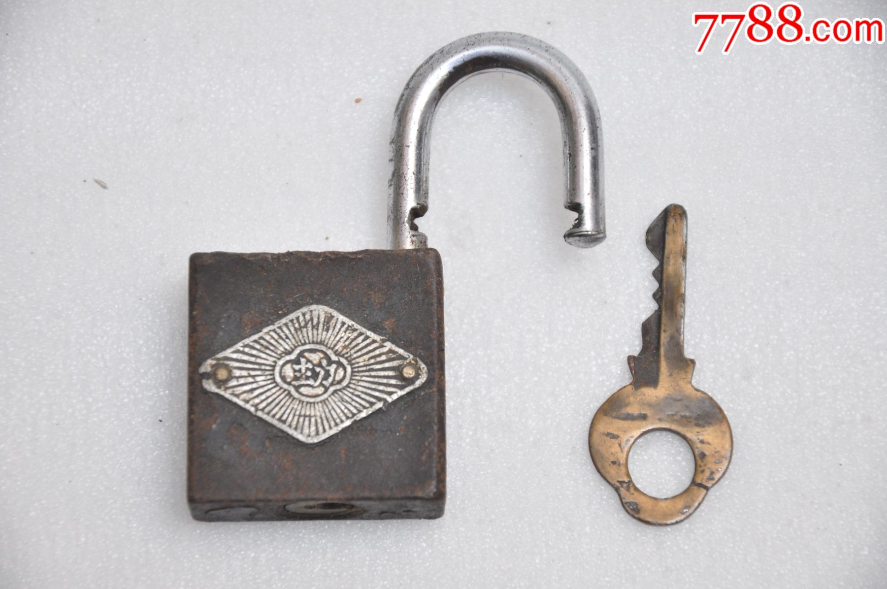 生力牌老铁锁