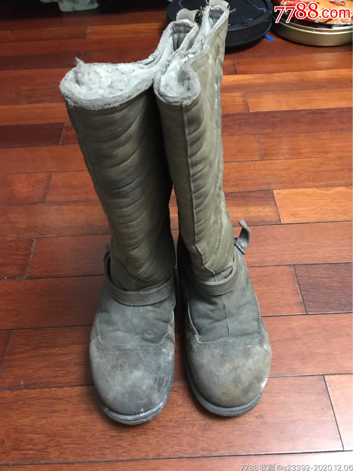 志愿军棉皮靴