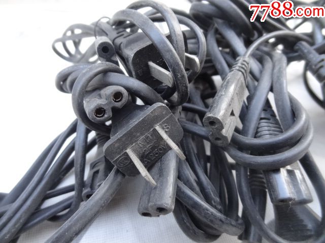 80年代各种收录机专用8字型和方口电源线怀旧收藏老收录机维修配件