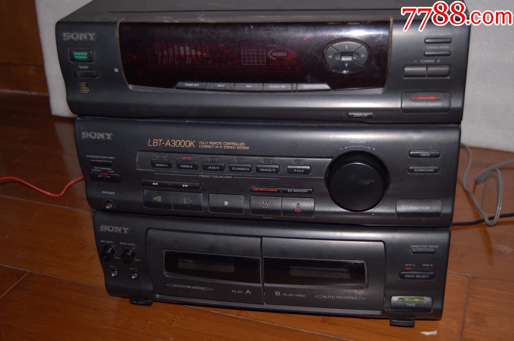 索尼lbt-a3000k,运费德邦到付-音响/周边-7788玉器收藏