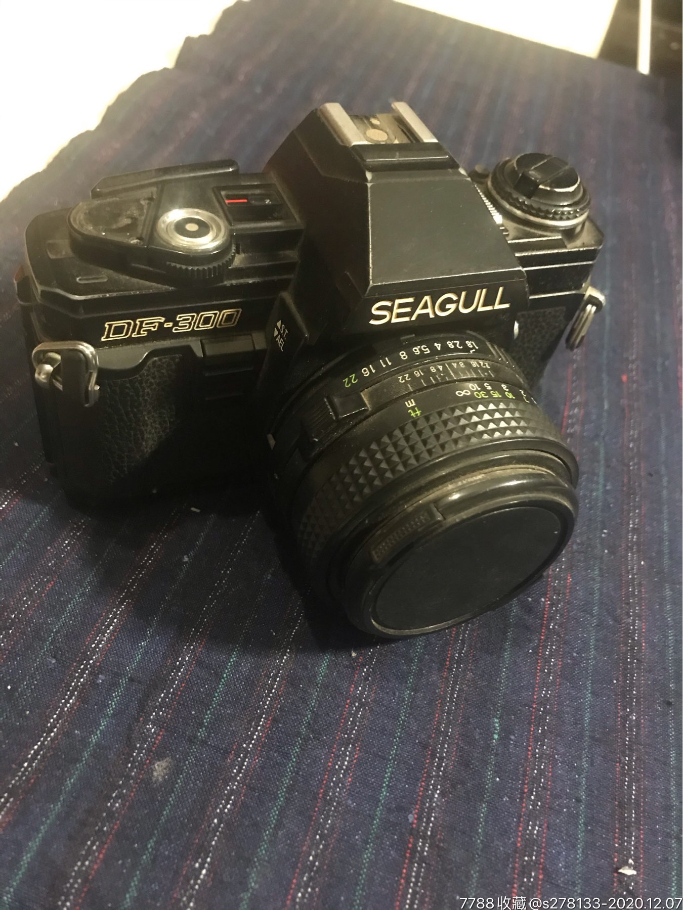 seagull海鸥df300单反相机