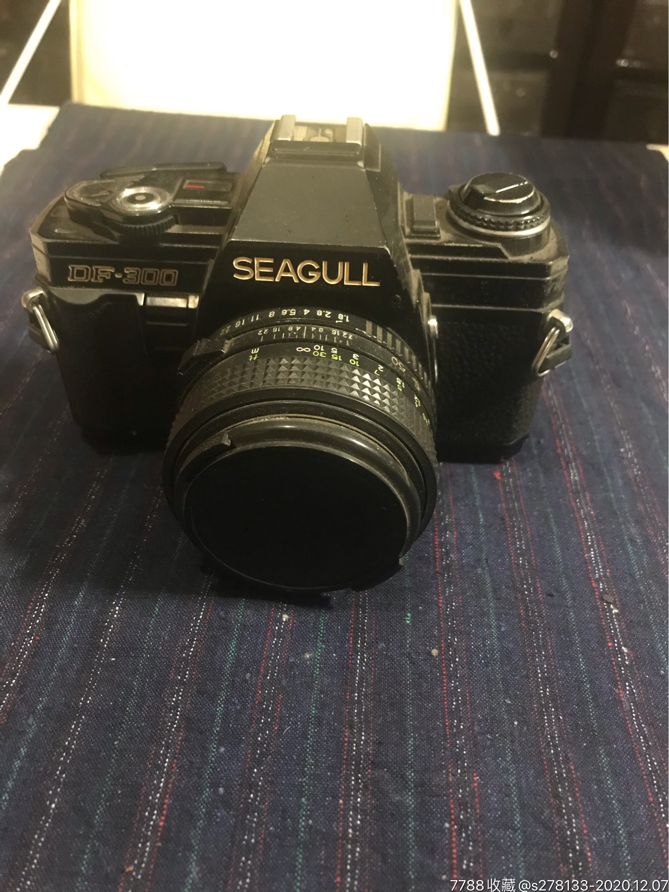 seagull海鸥df300单反相机
