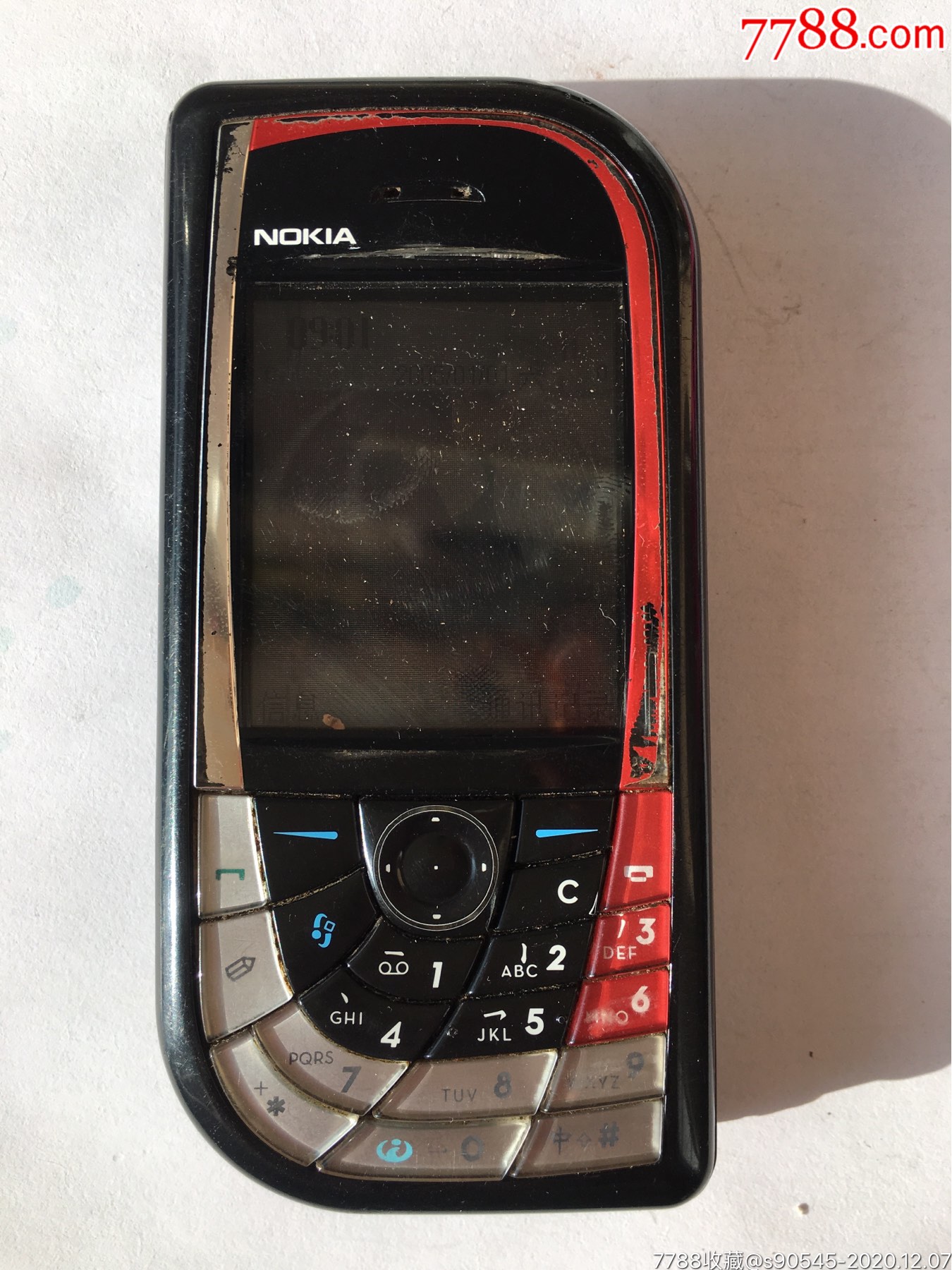 诺基亚7610情怀机