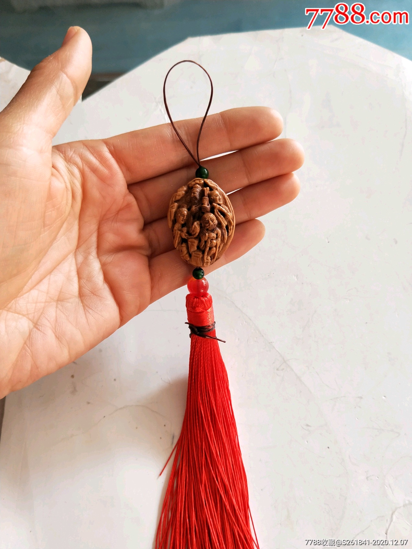 核雕-杏核/桃核雕-7788青瓷收藏