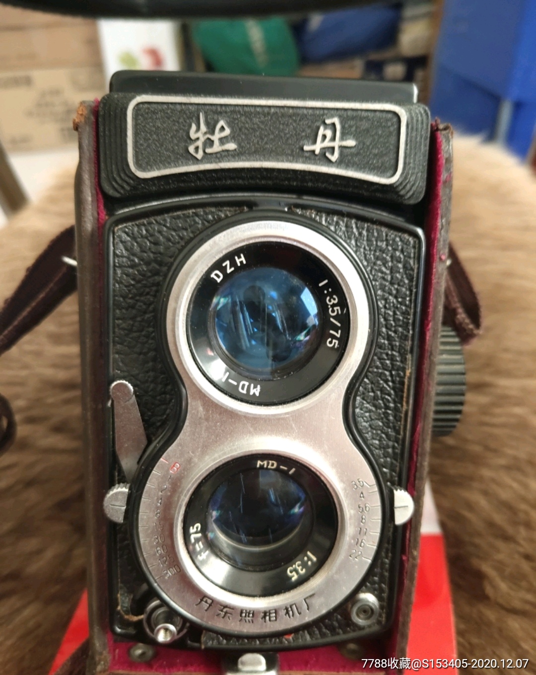 牡丹照相机mi一8577601