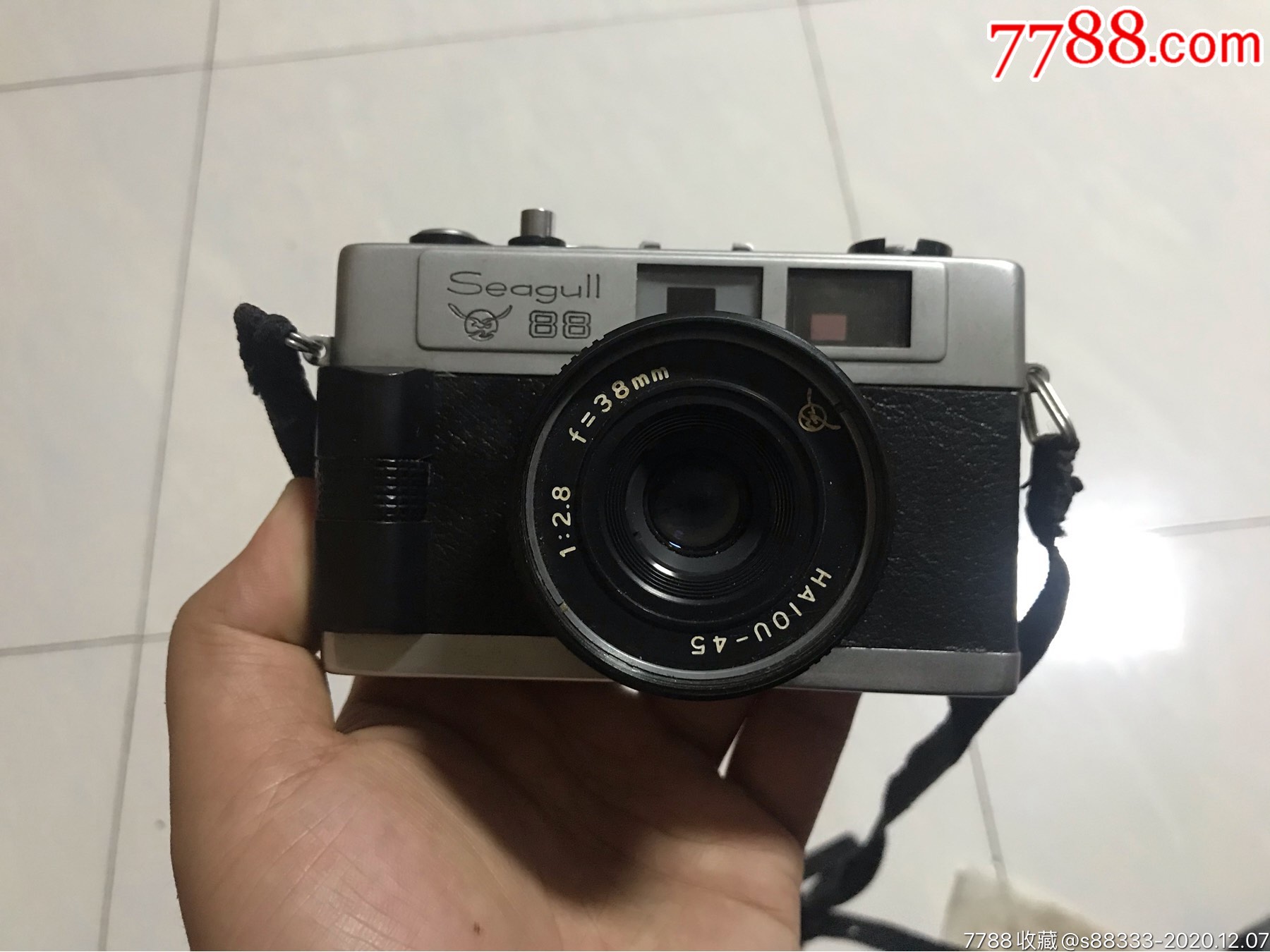 海鸥88相机