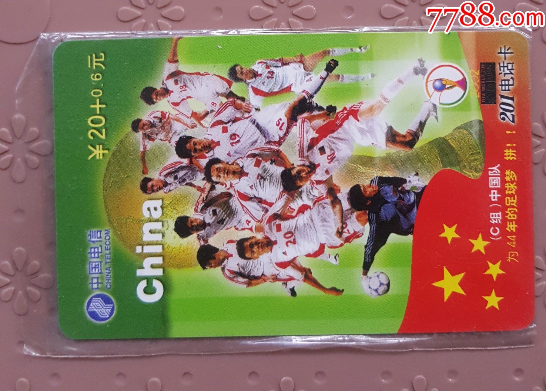 2002年世界杯c组中国队