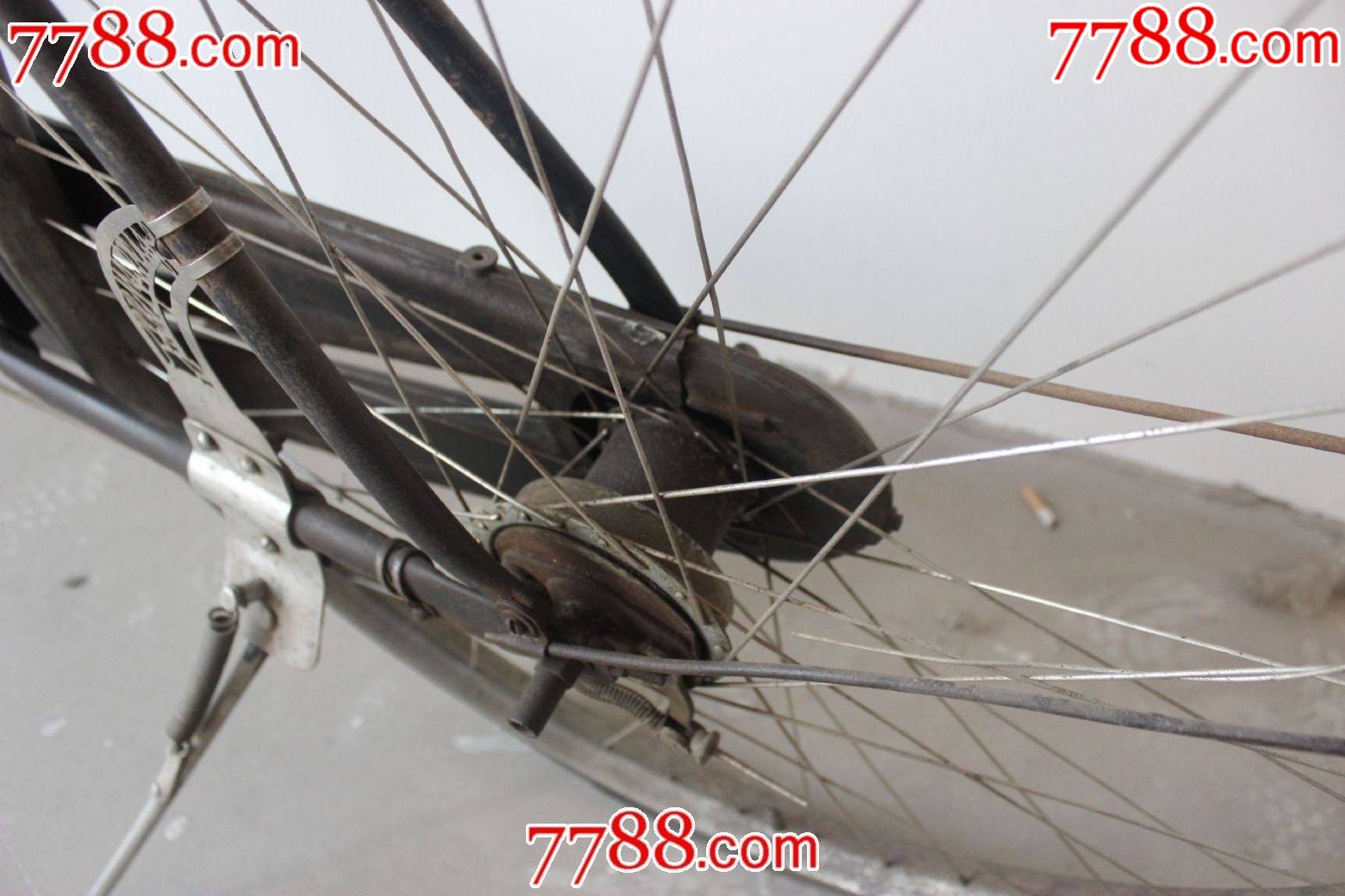 英国蓝翎自行车