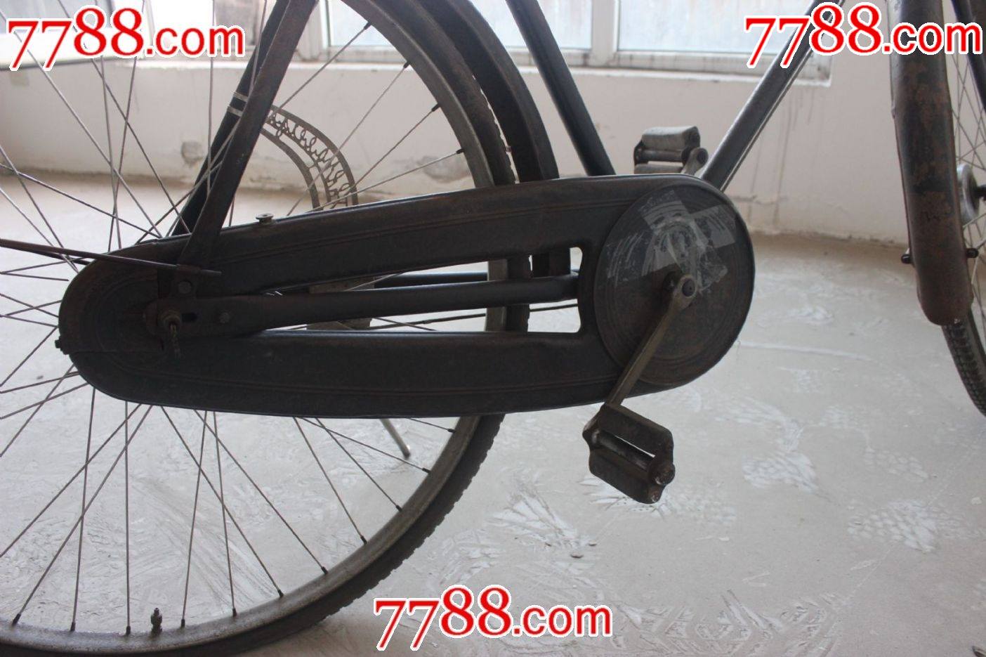 英国蓝翎自行车