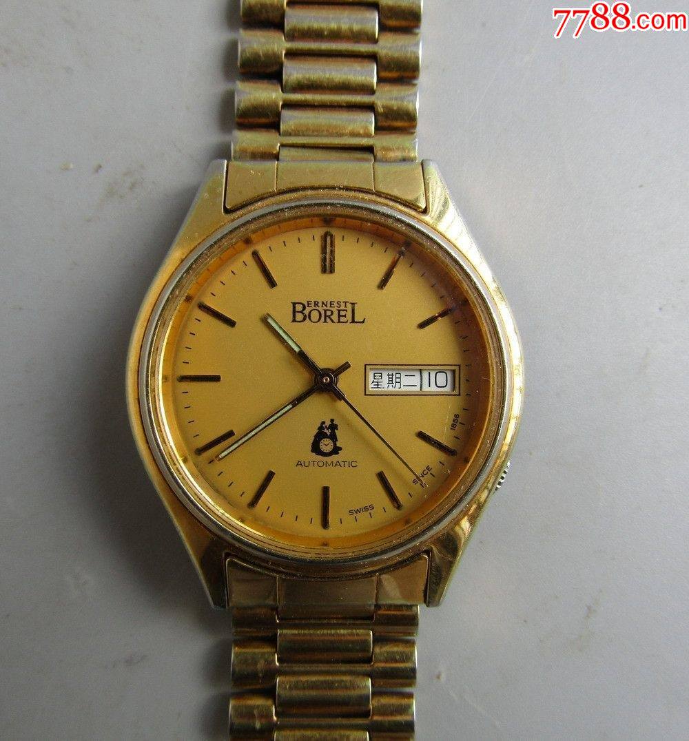 瑞士依波路全自动机械古董男表-手表/腕表-7788旧书网