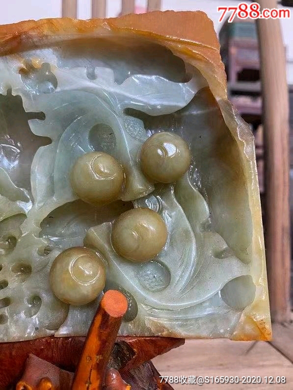 绣玉摆件,【年年有余】造型美观,寓意极好,摆设,送礼都可!