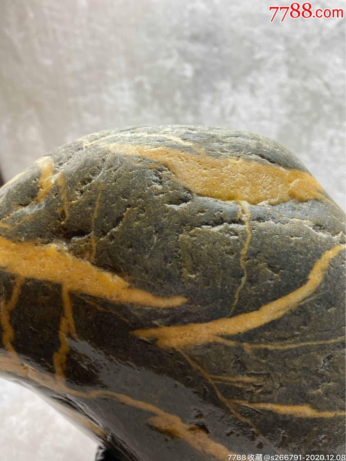 天然奇石天书原石头观赏石收藏礼品画面石摆件泣字