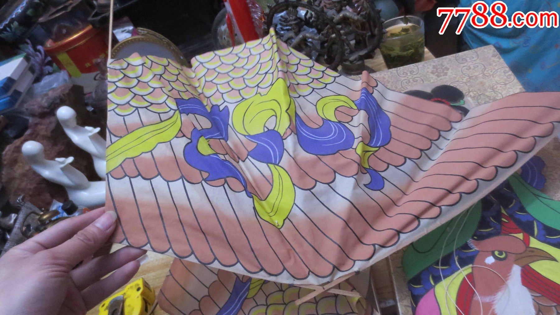 80年代北京风筝一盒