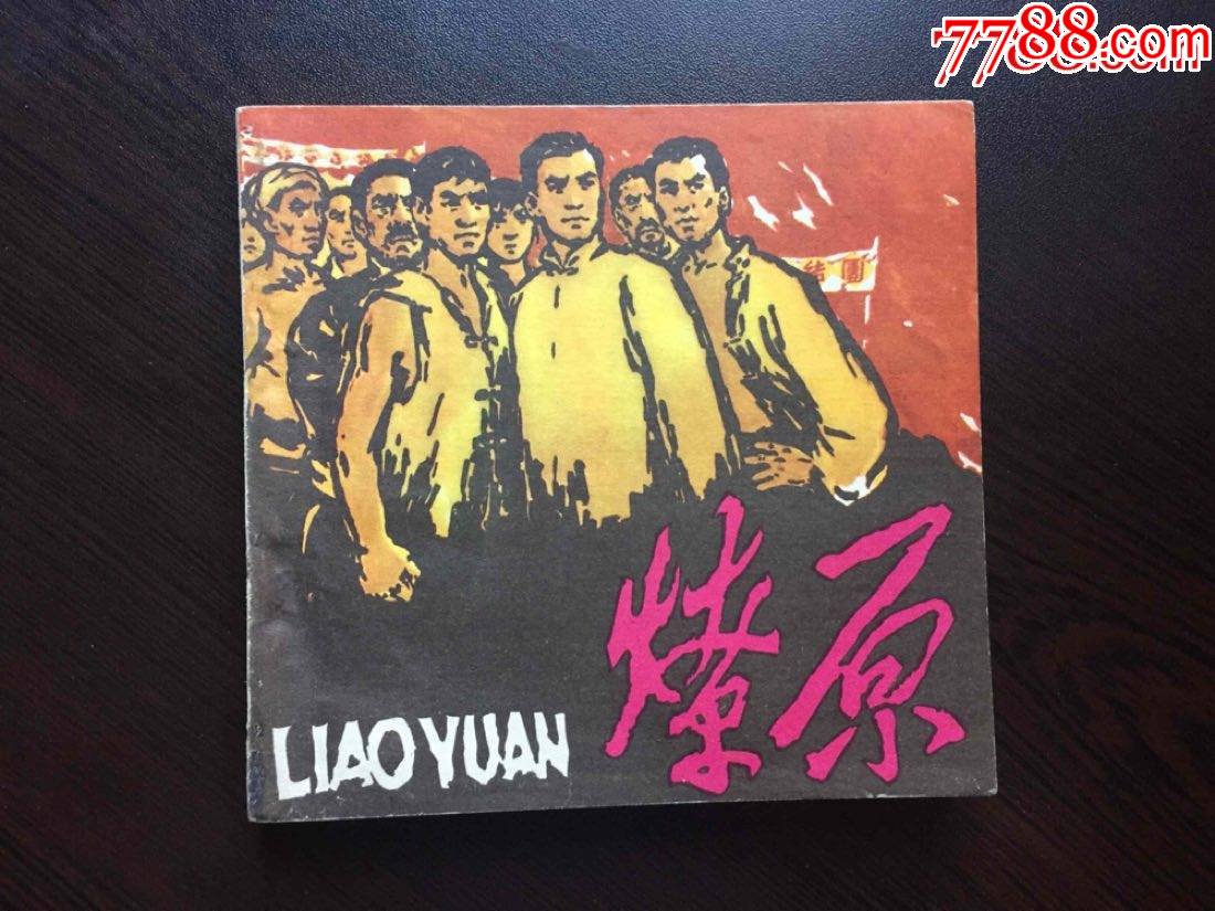 燎原红色专题电影同名绘画本美品