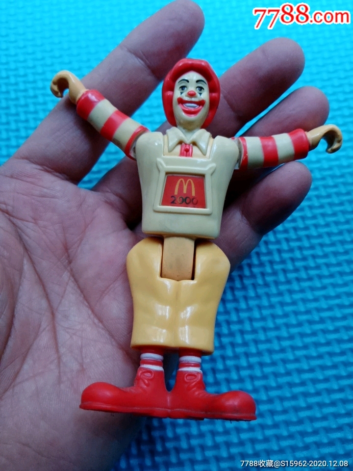 4千禧年限量版麦当劳大叔上发条玩偶