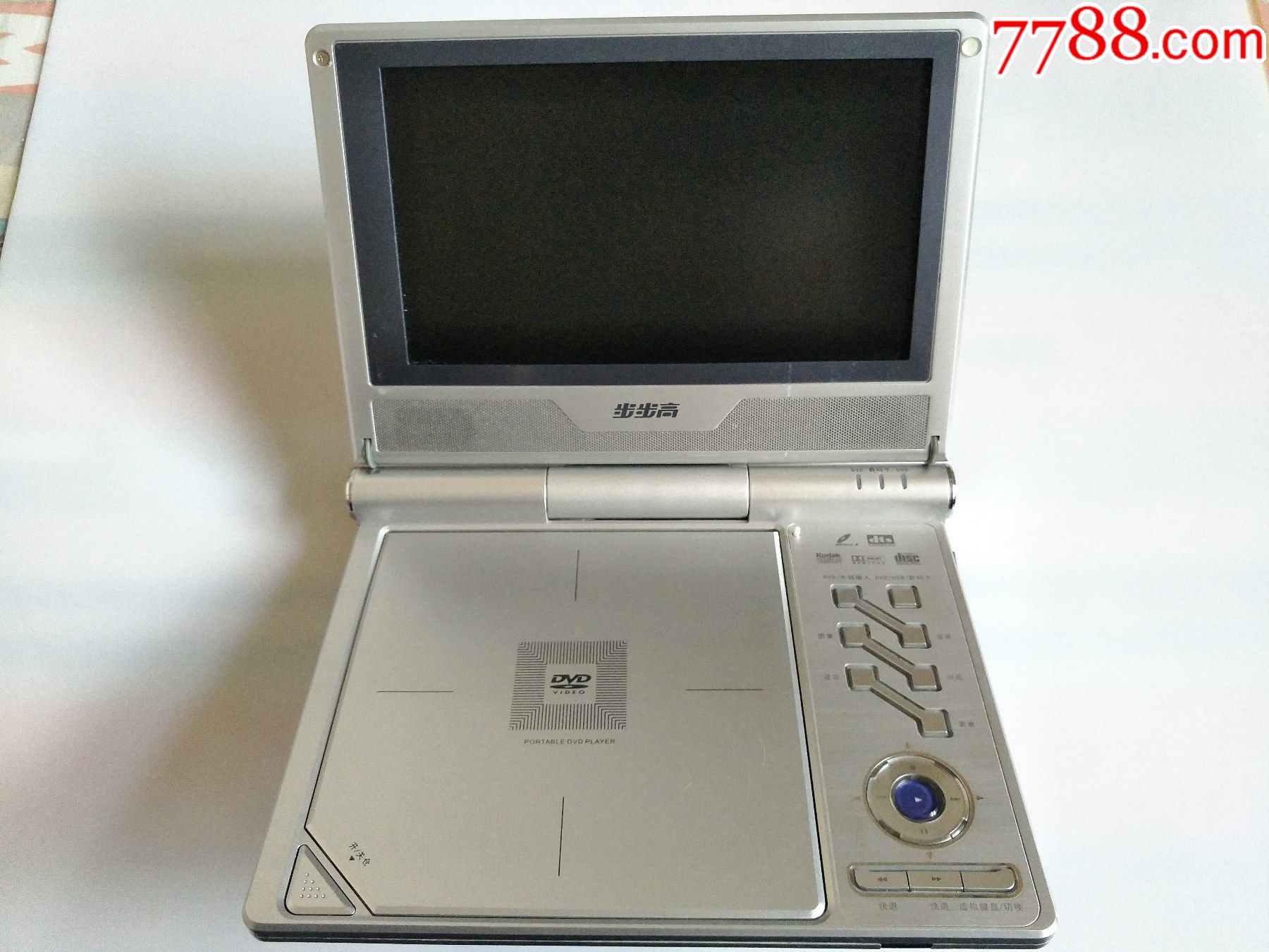 步步高dl379便携式影碟机