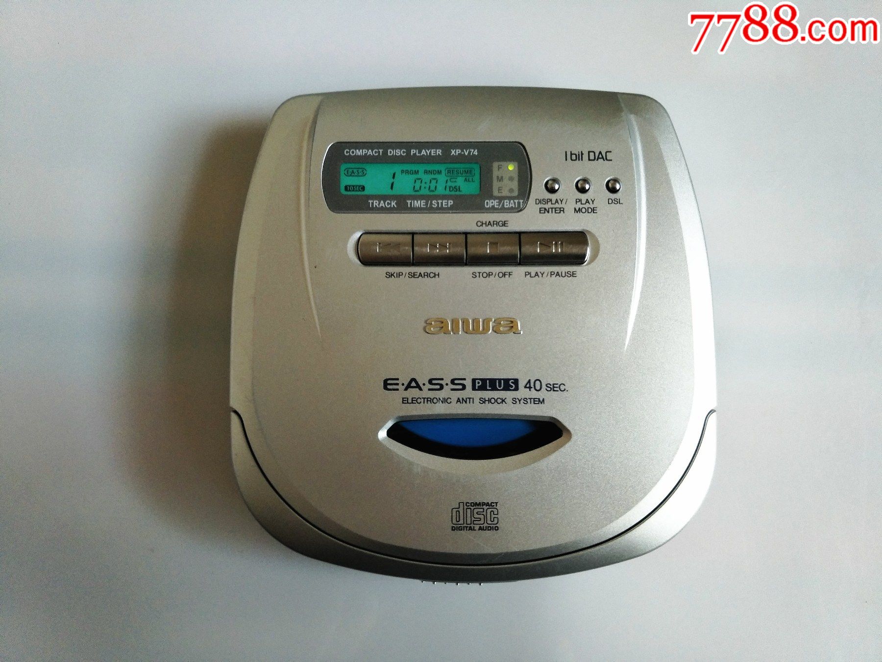 爱华xp-v74cd随身听