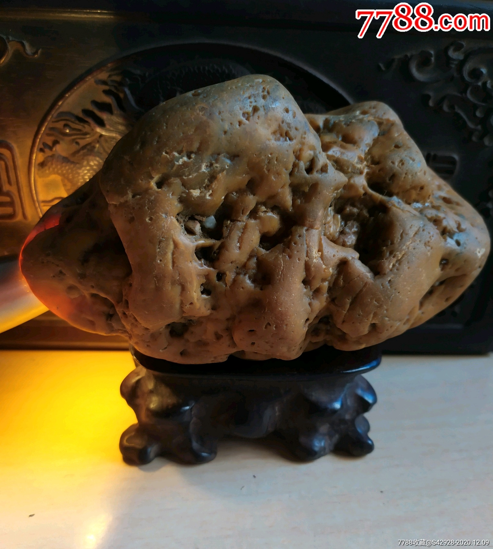 原石摆件_其他奇石/岩石_黄龙玉原石馆【7788收藏__收藏热线】