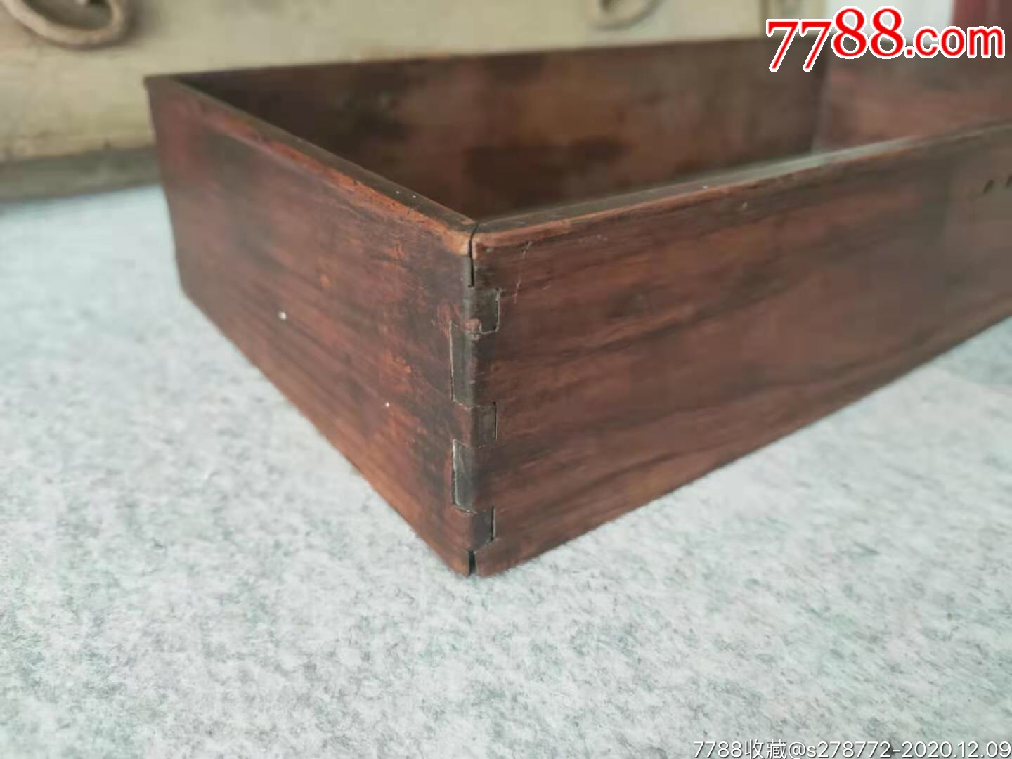 明代海南黄花梨盒子15