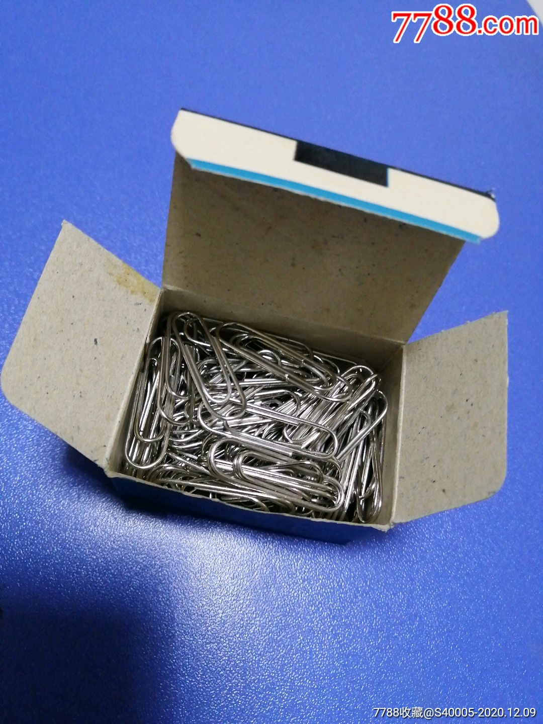 上海牌镀镍回形针