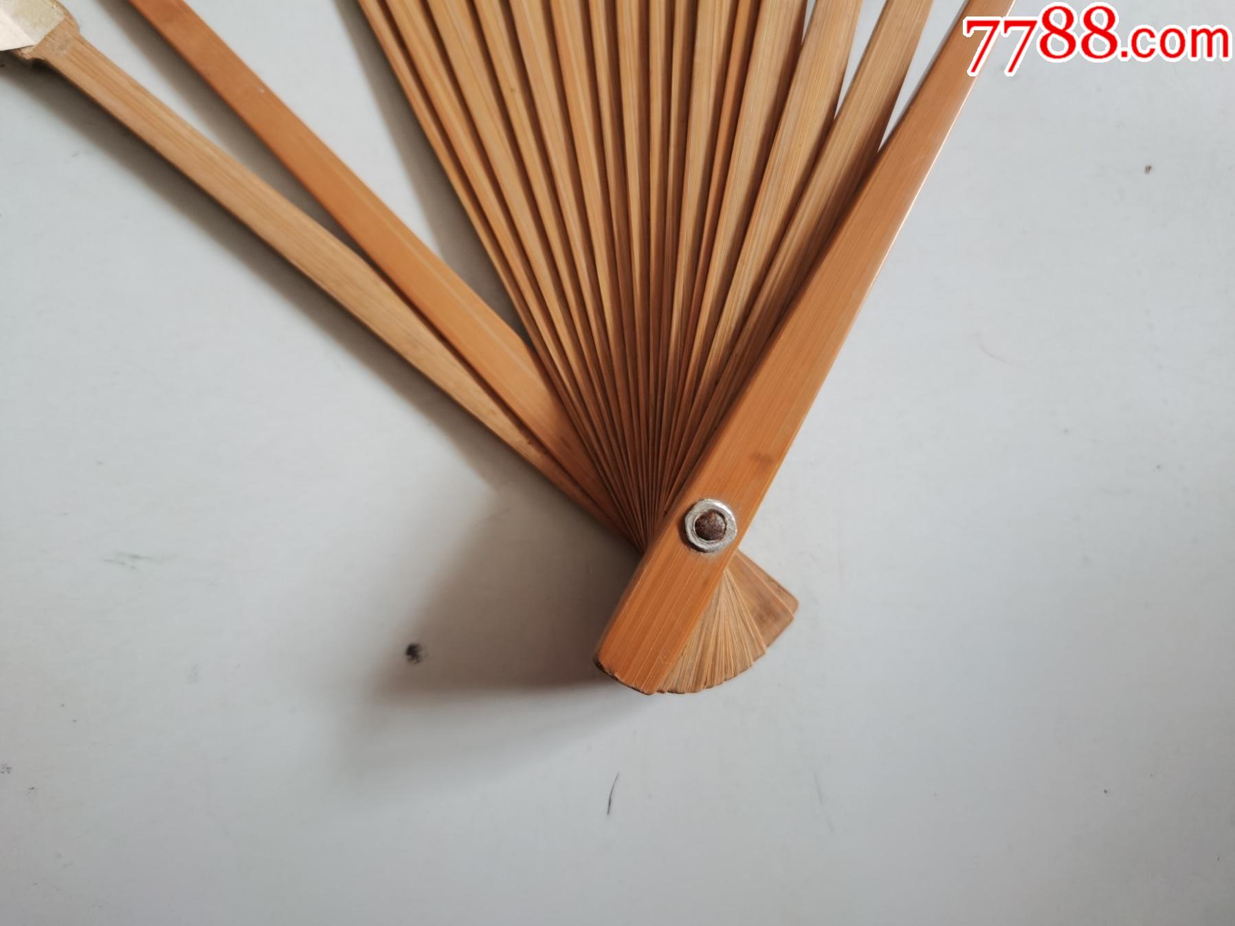 扇骨(约30.5cm)-折扇/纸扇-7788锡器收藏