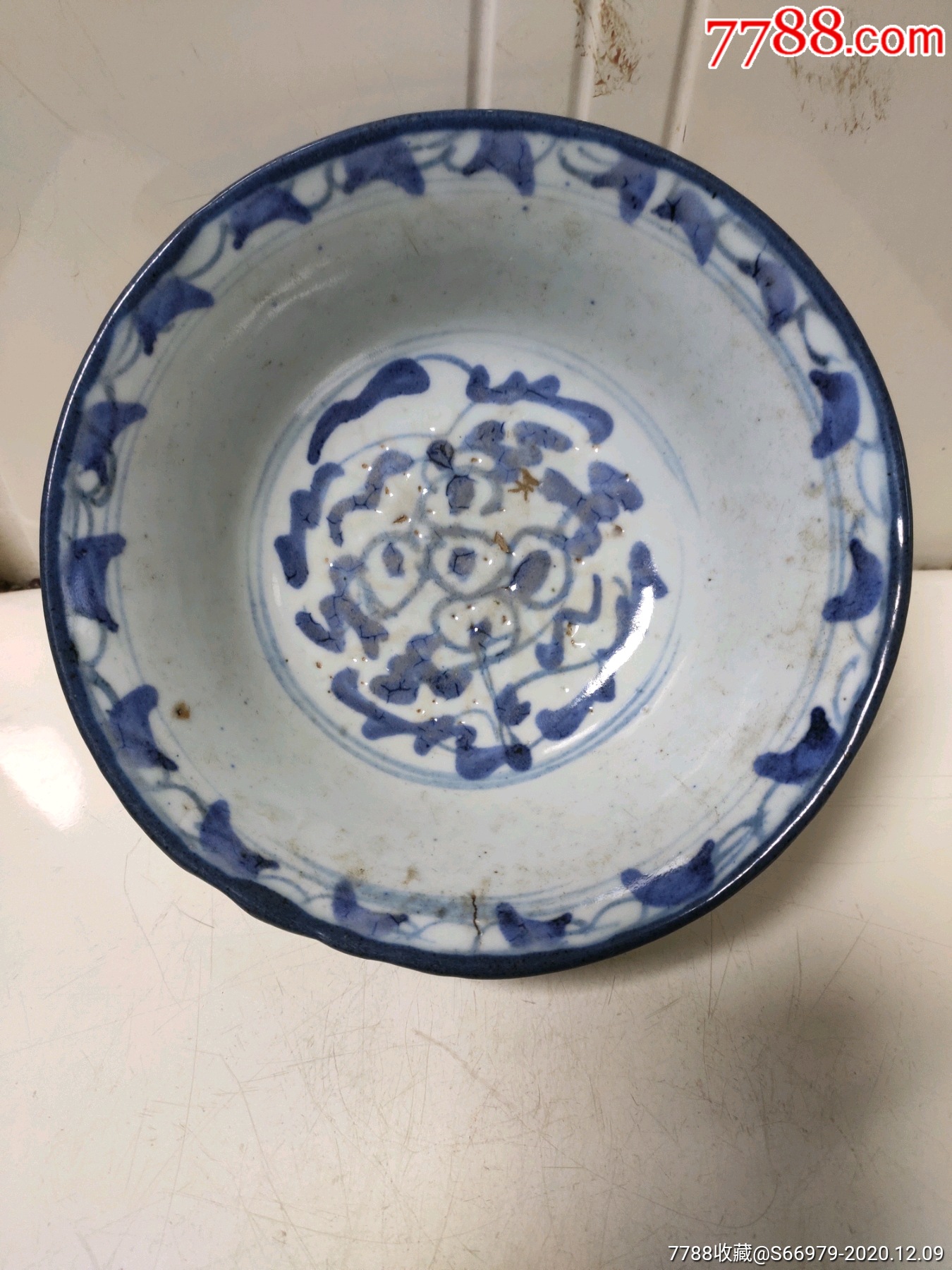 青花碗(清代青花大碗)